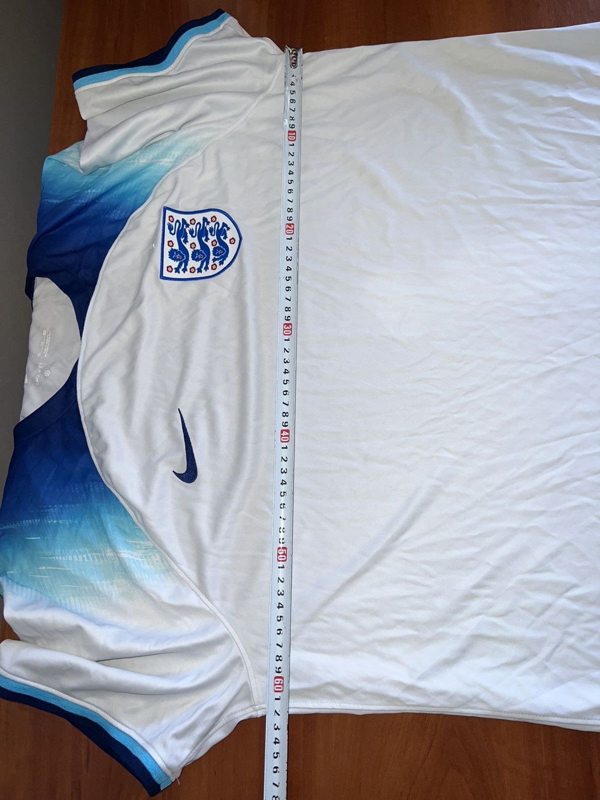Nike 2022/23 ENGLAND TEAM HOME SOCCER JERSEY FOOTBALL SHIRT 2XL Size US XXL / EU 58 / 5 - 14 Thumbnail