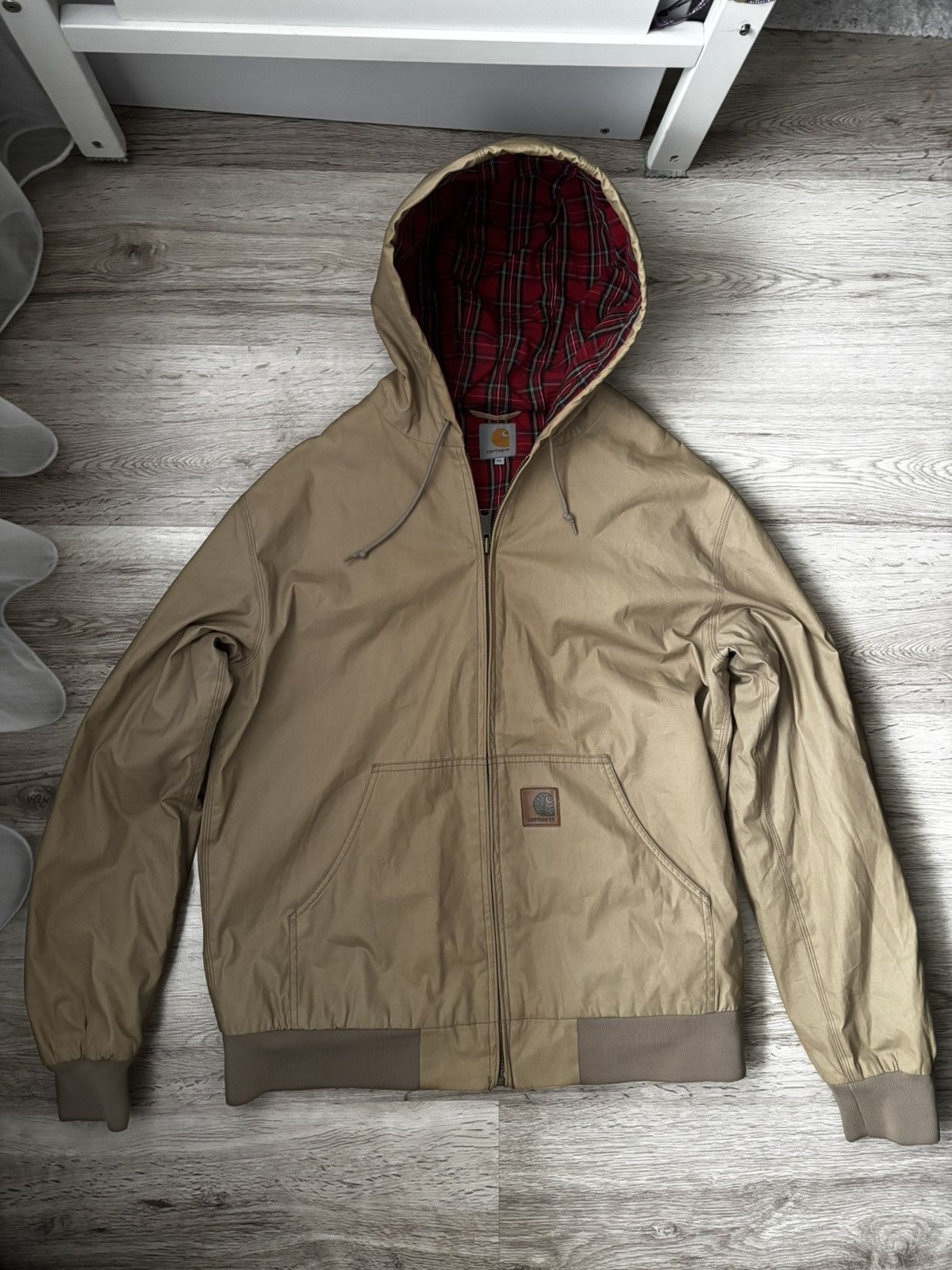 Carhartt Vintage Carhartt Waterproof Onyx Sand Active Jacket Size US XL / EU 56 / 4 - 1 Thumbnail