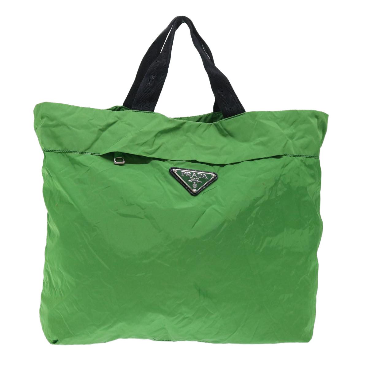 image of Prada Shopping Tote in Green, Women's