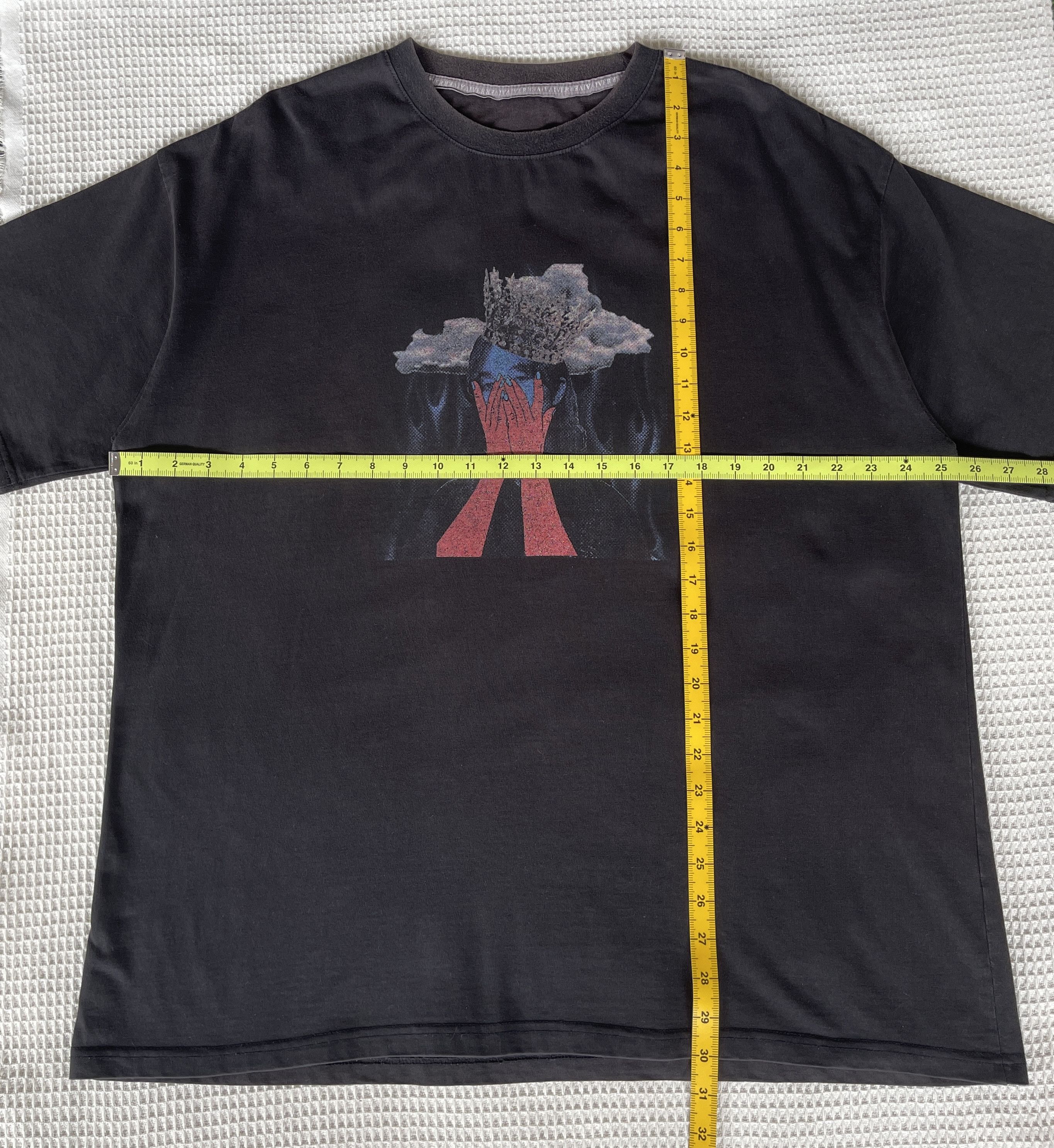 California Arts. Vintage🔥AIVER🔥Graphic Art Faded Tshirt Size US L / EU 52-54 / 3 - 5 Thumbnail