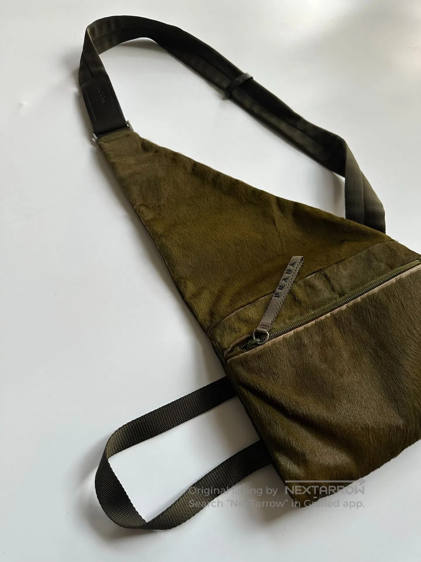 Prada Prada 99AW Triangle Tactic Shoulder Bag| Size ONE SIZE - 1 Thumbnail