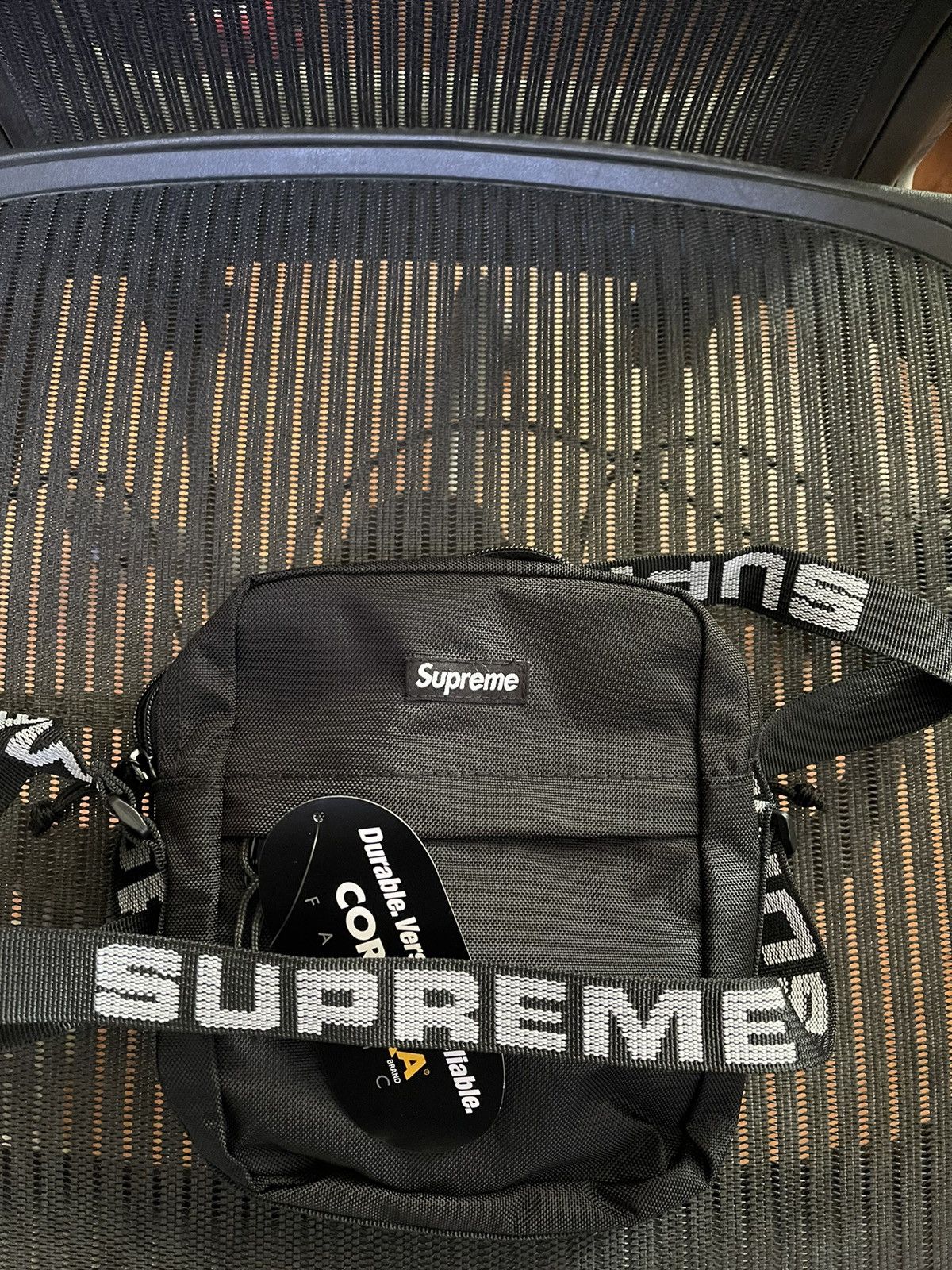 Supreme Supreme ss18 18ss 3m shoulder bag black Size ONE SIZE - 1 Thumbnail