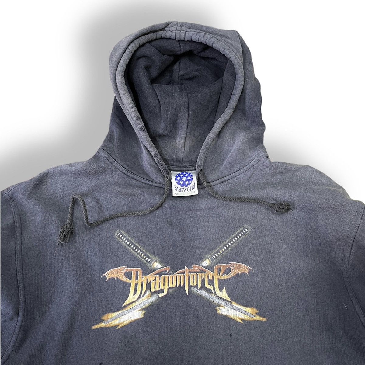 Band Tees DragonForce Thrashed Metal Rock Band Hoodies Size US L / EU 52-54 / 3 - 23 Thumbnail