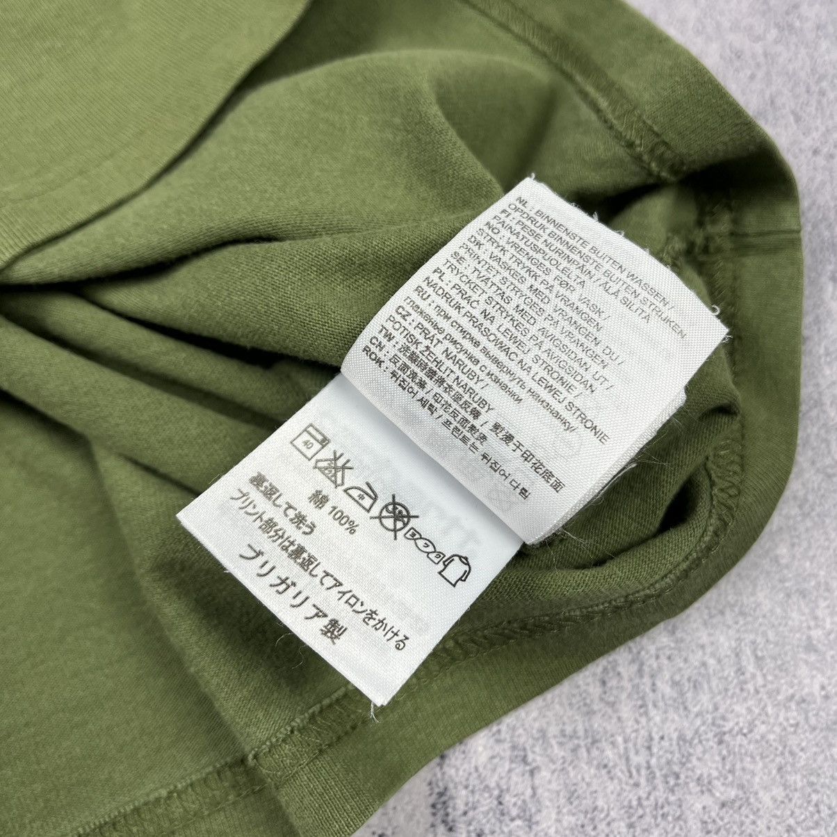 Carhartt Vintage Carhartt WIP opossum military tee 90’s Size US XS / EU 42 / 0 - 12 Thumbnail