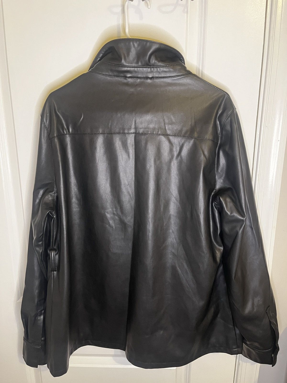 Guess Black Guess leather jacket size xl Size XL / US 12-14 / IT 48-50 - 5 Thumbnail