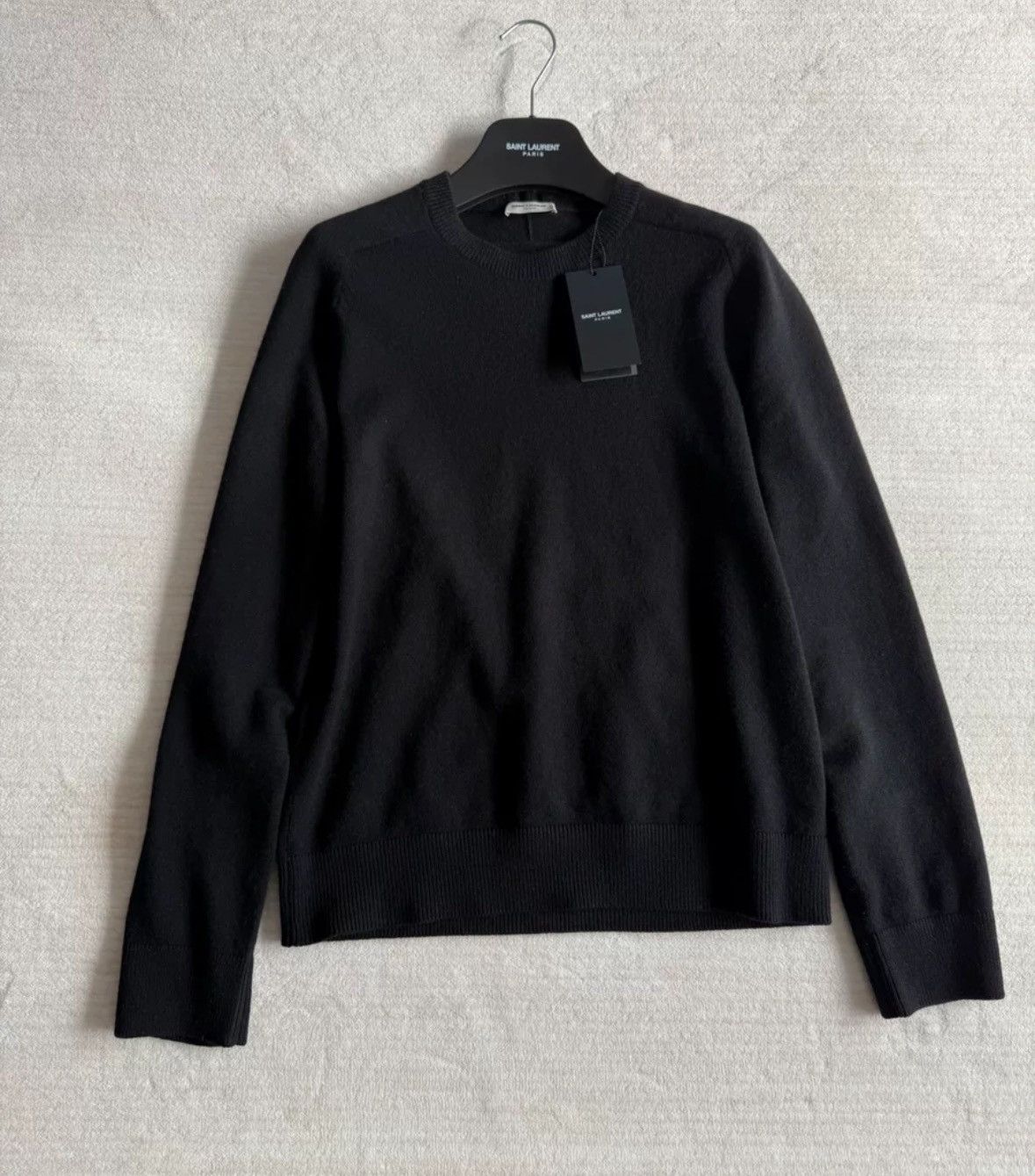 Saint Laurent Paris × Yves Saint Laurent Saint Laurent cashmere sweater SLP sweater2412-Nextarrow Size US L / EU 52-54 / 3 - 3 Thumbnail