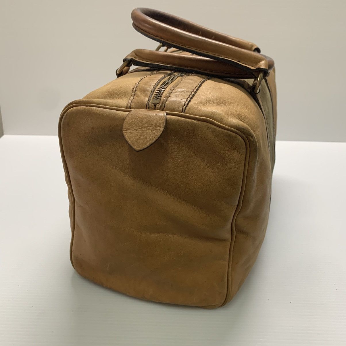 Christian Dior Monsieur Christian Dior Vintage Leather Limited Boston Bag Size ONE SIZE - 4 Thumbnail
