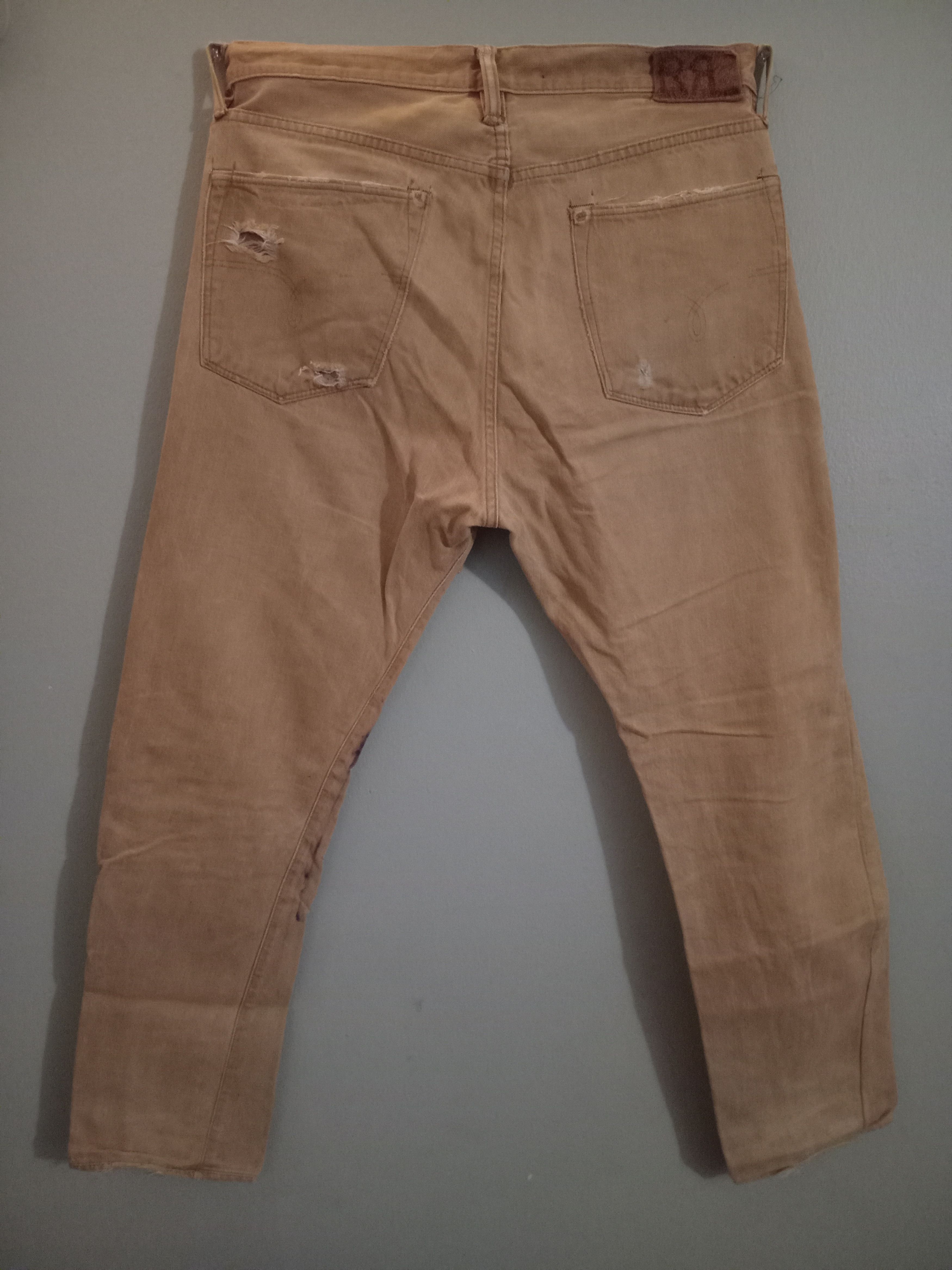 RRL Ralph Lauren Vintage RRL Denim Size US 34 / EU 50 - 2 Thumbnail