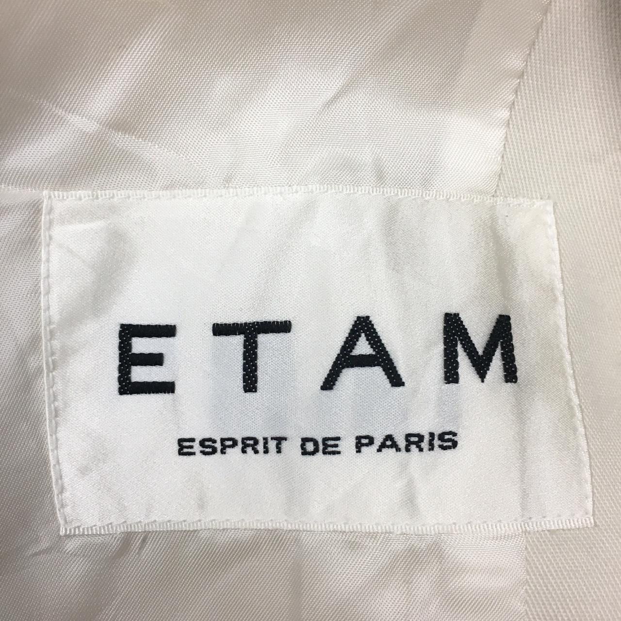 Vintage Vtg ETAM Esprit De Paris Button Jacket Size M / US 6-8 / IT 42-44 - 4 Thumbnail