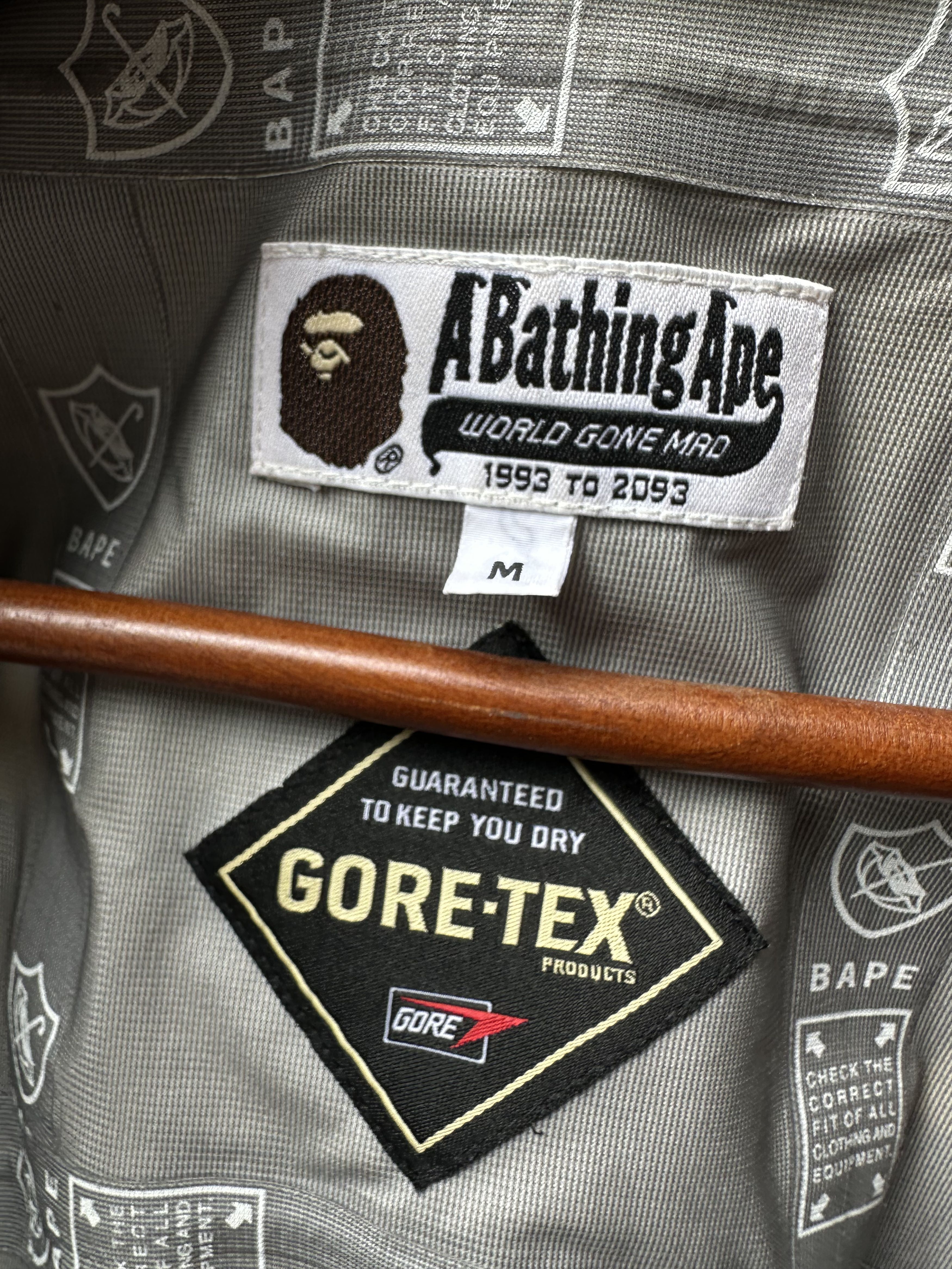 Bape BAPE 1st Camo Gore-Tex Snowboard Jacket Yellow Camo Size US M / EU 48-50 / 2 - 14 Thumbnail