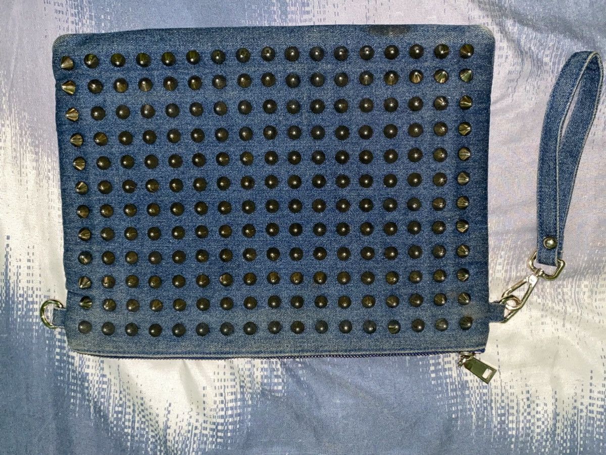 Other Japanese brand - Diavel Studded Denim Cluth Size ONE SIZE - 1 Thumbnail