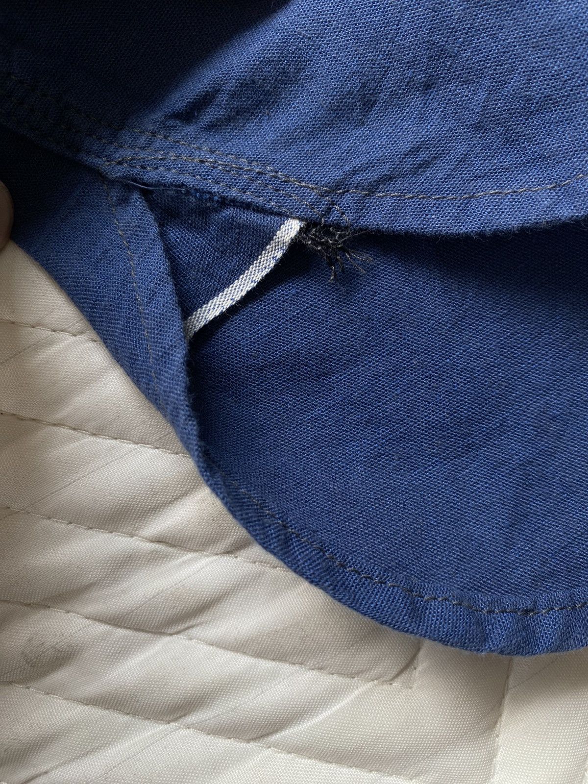 Pherrow's Pherrow’s Chambray Chainstrap Workwear Shirt Size US S / EU 44-46 / 1 - 9 Thumbnail