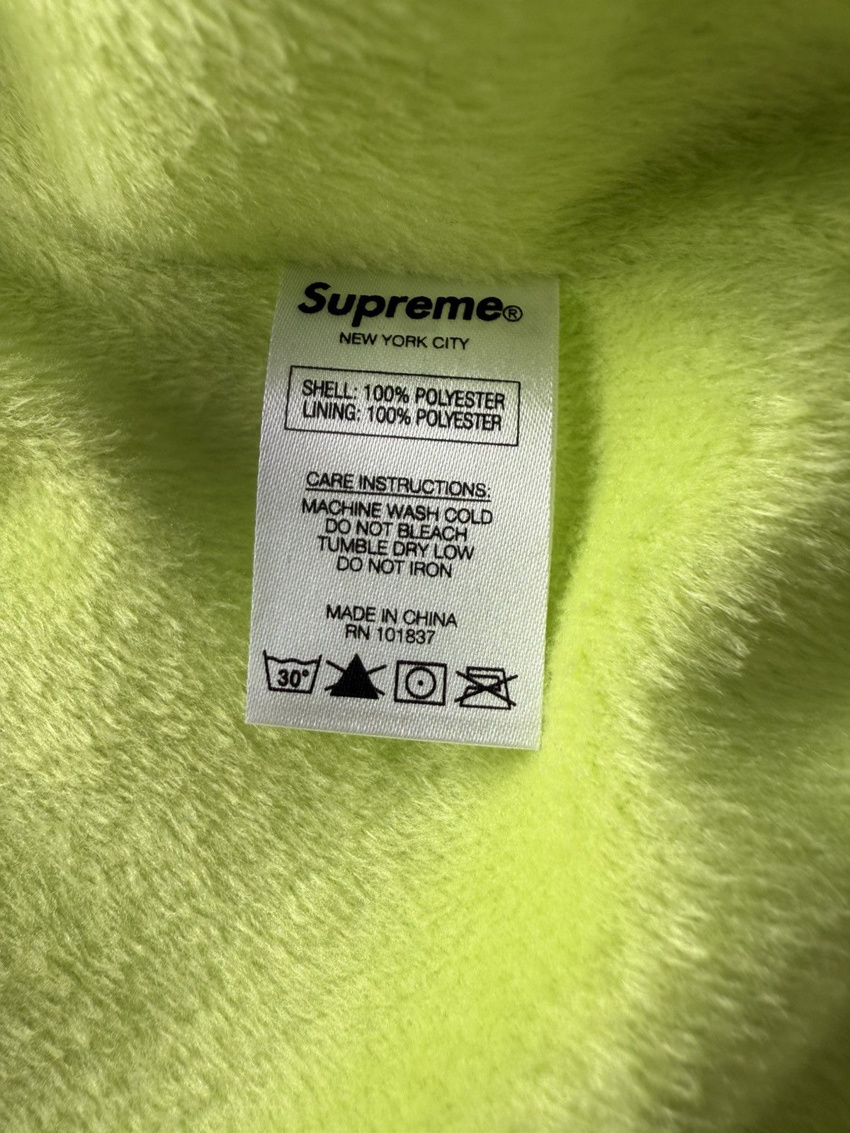 Supreme Supreme Arabic Logo Coaches jacket Size US M / EU 48-50 / 2 - 7 Thumbnail