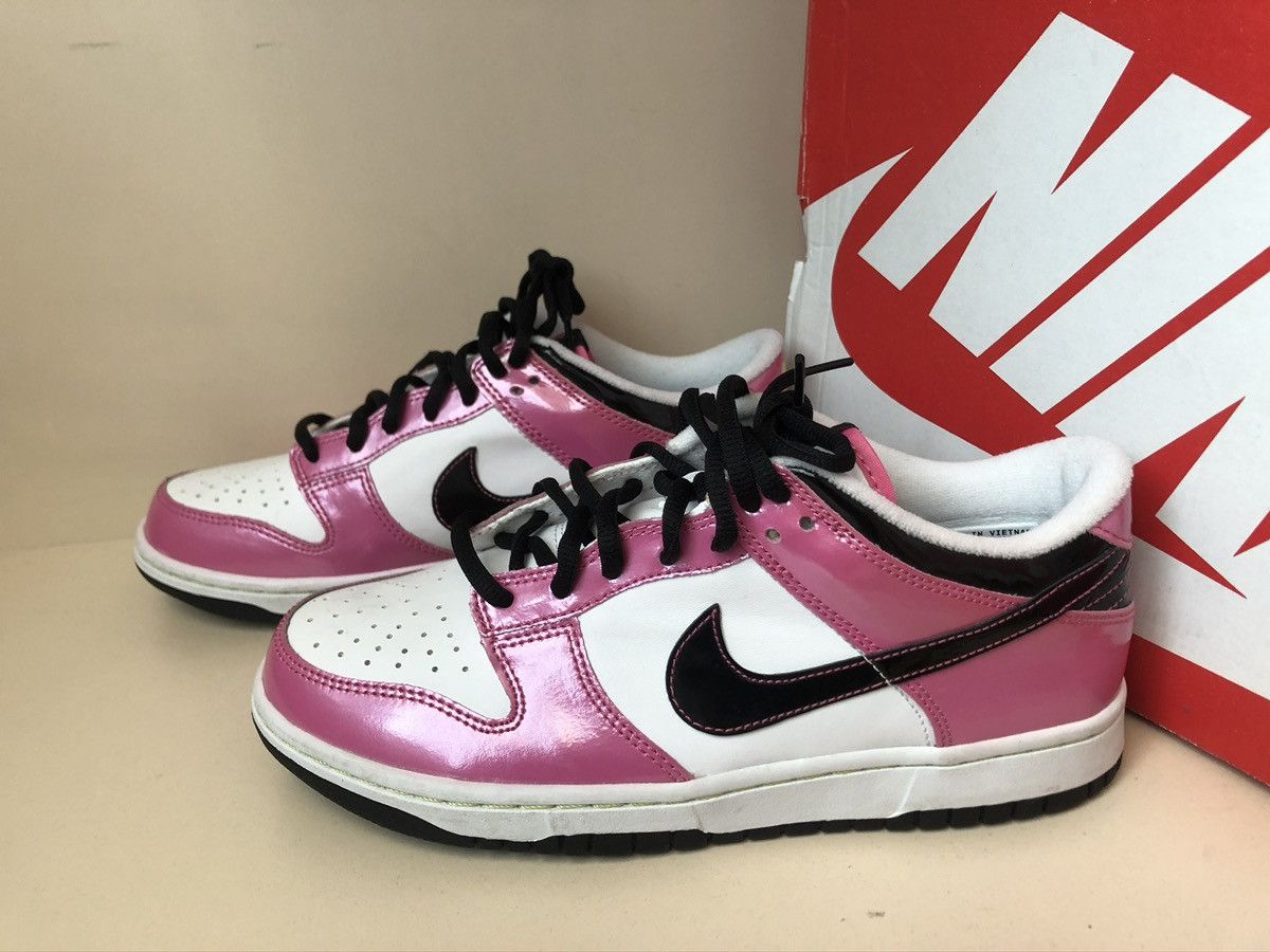 Nike Nike Dunk Low GS Spirit Pink 2010 size EU38.5 Rare Vintage Size US 8 / IT 38 - 1 Thumbnail