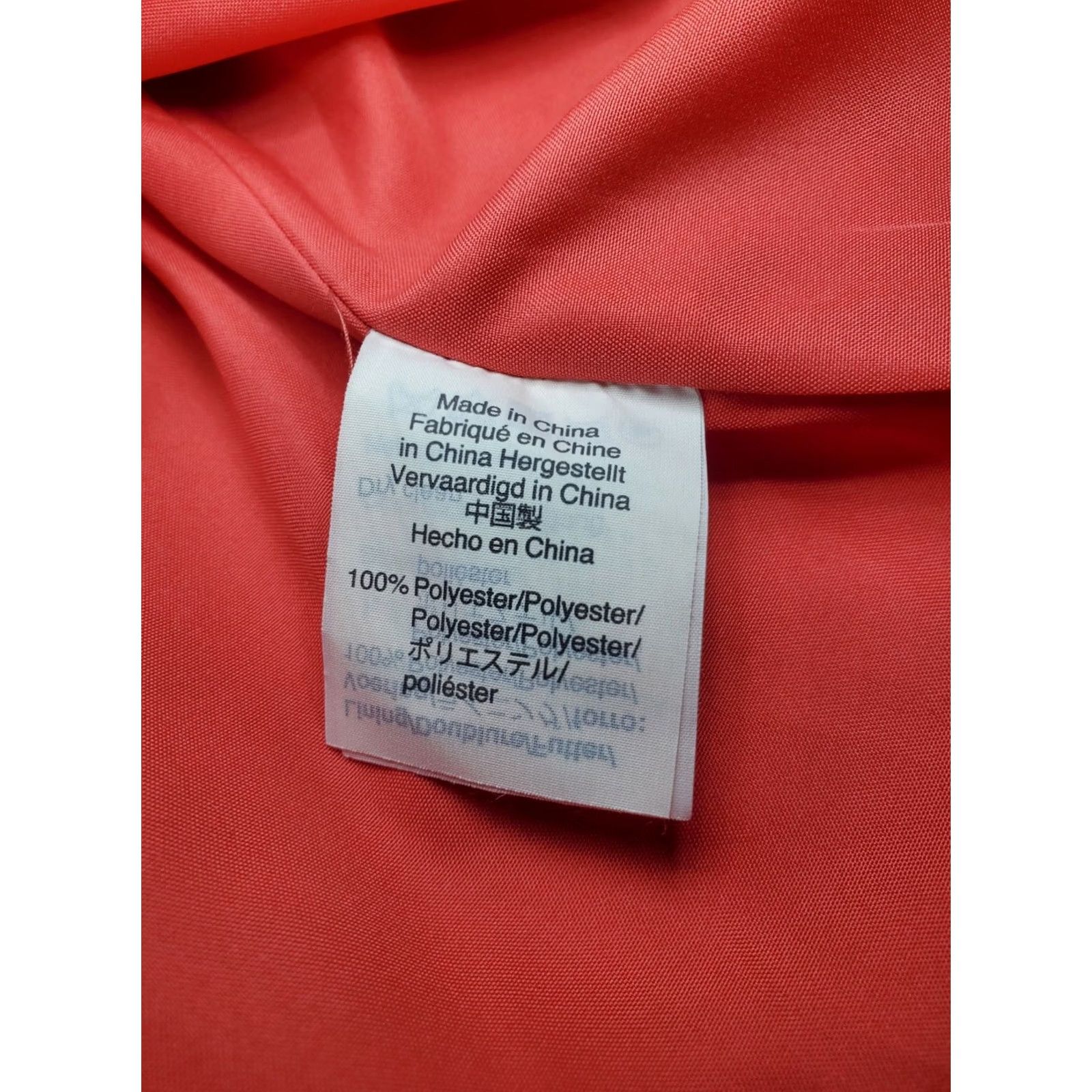 J.Crew J.CREW Womens Velvet Short Sleeve Lined Orange/Pink Boxy Button Closure M Size 32" / US 10 / IT 46 - 6 Thumbnail