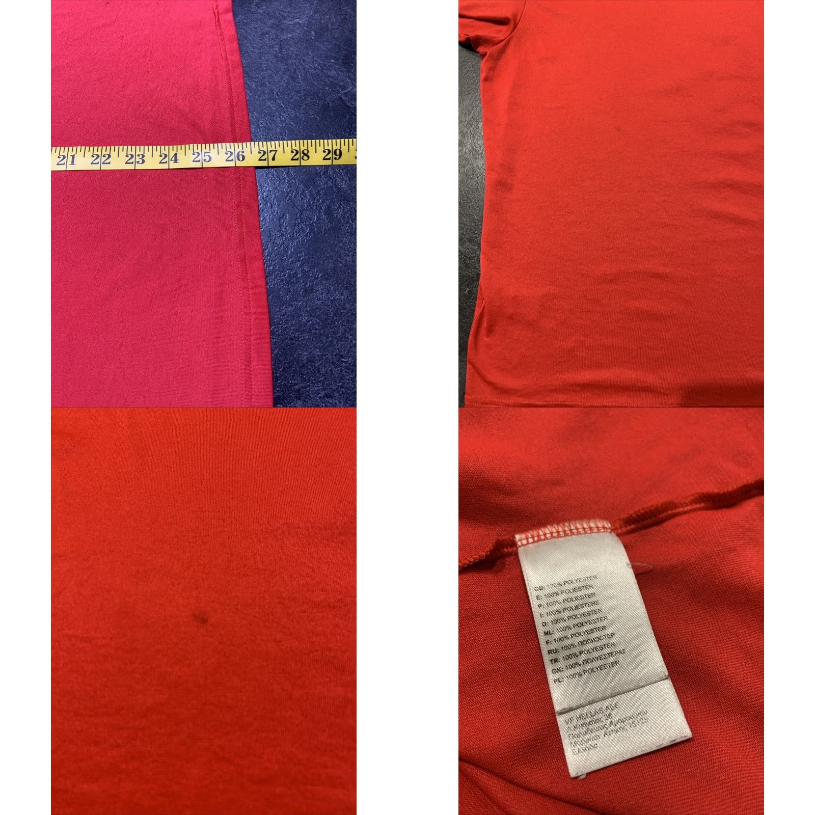 The North Face The North Face Men's Outdoor Short Sleeve T-Shirt Medium Red Logo Size US M / EU 48-50 / 2 - 8 Thumbnail
