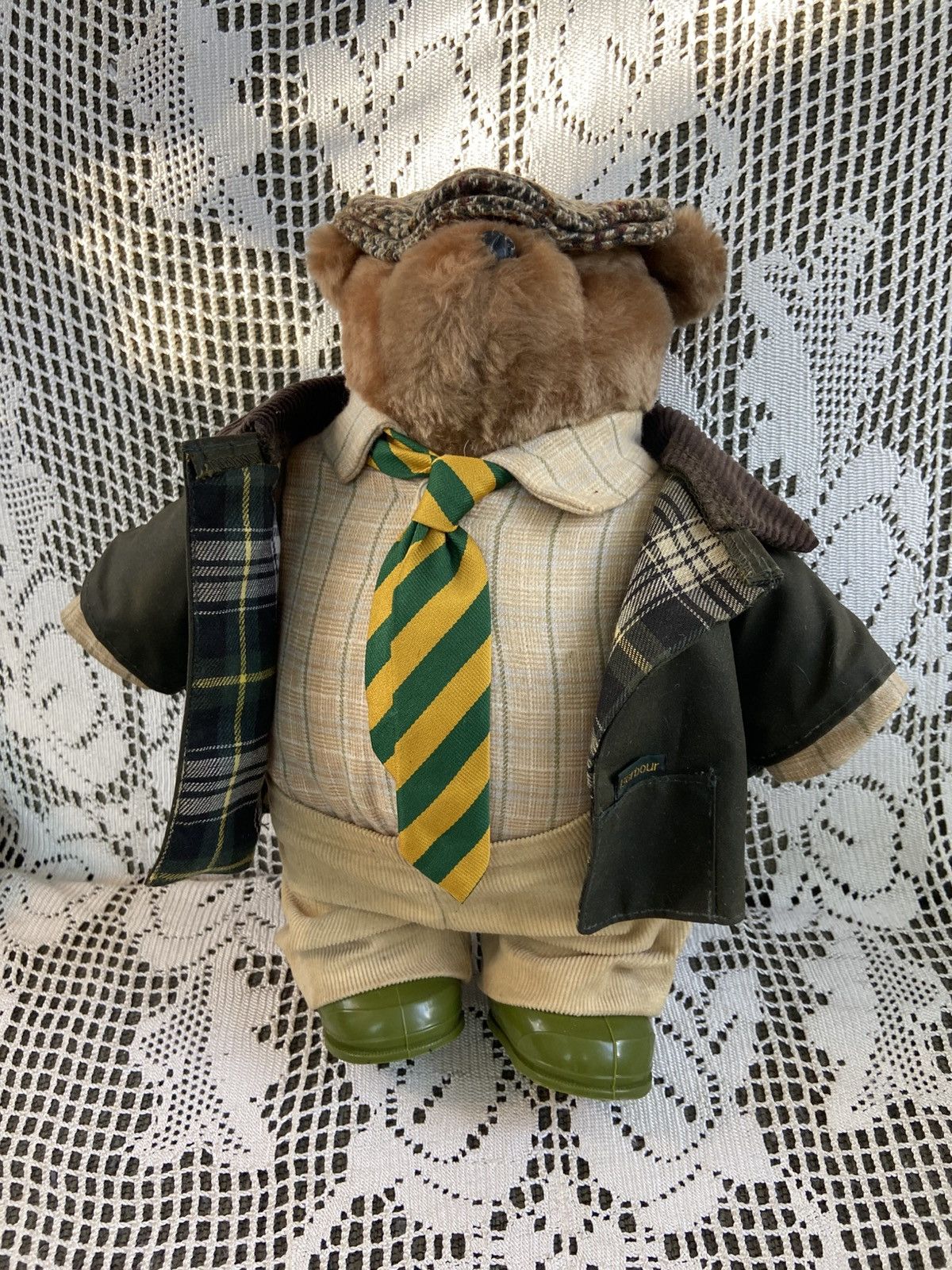 Barbour Gabrielle Designs Paddington Barbour Bear Size ONE SIZE - 4 Thumbnail