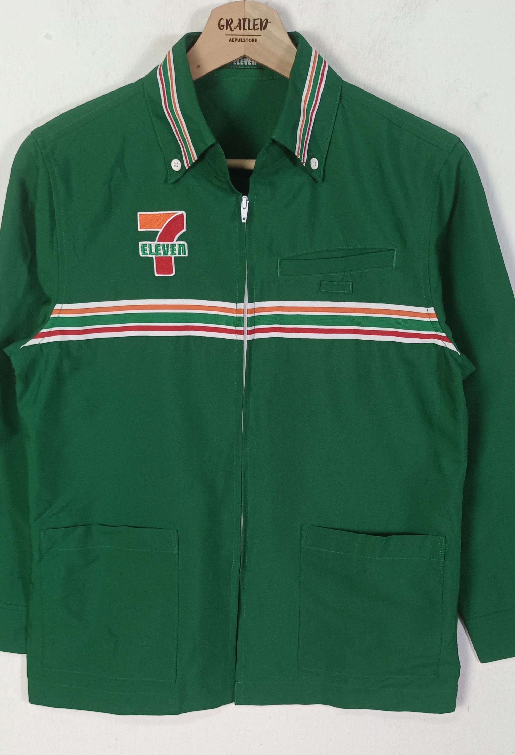 Seven 7 Vintage Seven Eleven Work Jacket Size US M / EU 48-50 / 2 - 5 Thumbnail