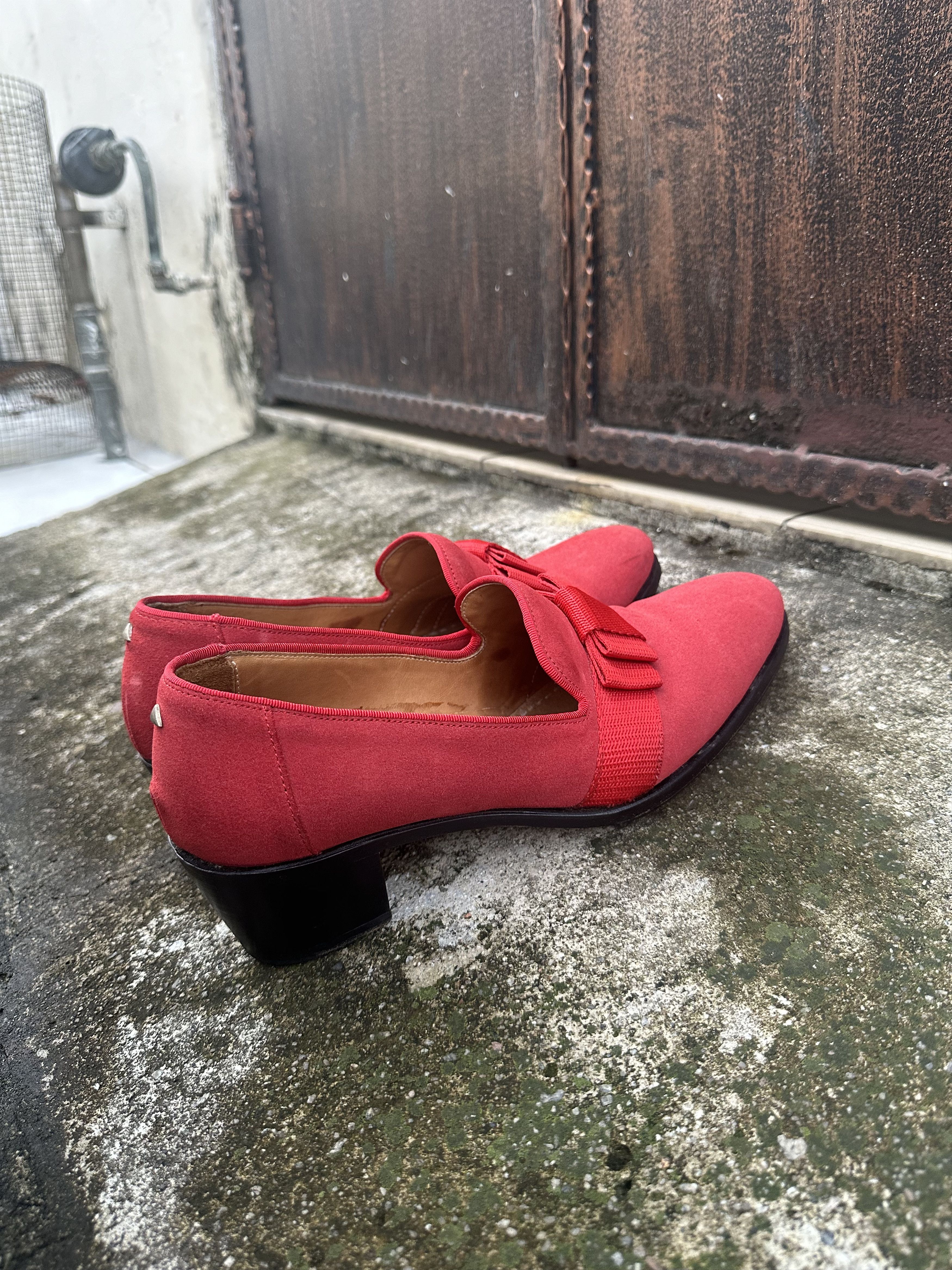 Needles FW18「SIMON FOURNIER for NEEDLES」Opera Pumps Size US 8 / EU 41 - 2 Thumbnail
