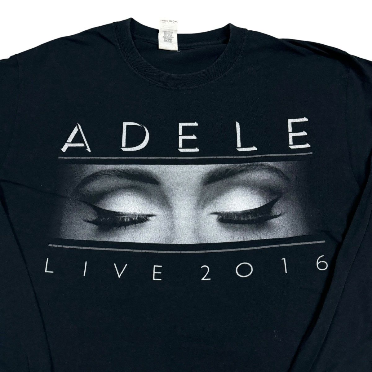Band Tees ADELE Live 2016 Tour Promo Big Logo Shirts Size US M / EU 48-50 / 2 - 2 Thumbnail
