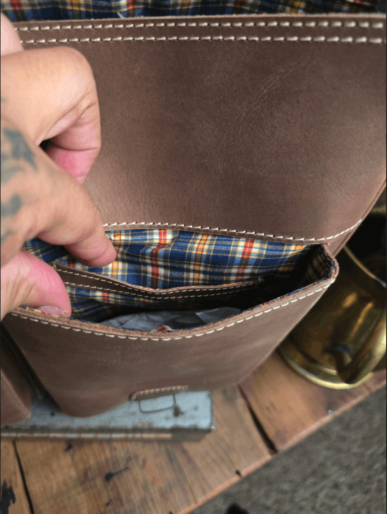 Other Big Finn Leather Business Bag Size ONE SIZE - 9 Thumbnail