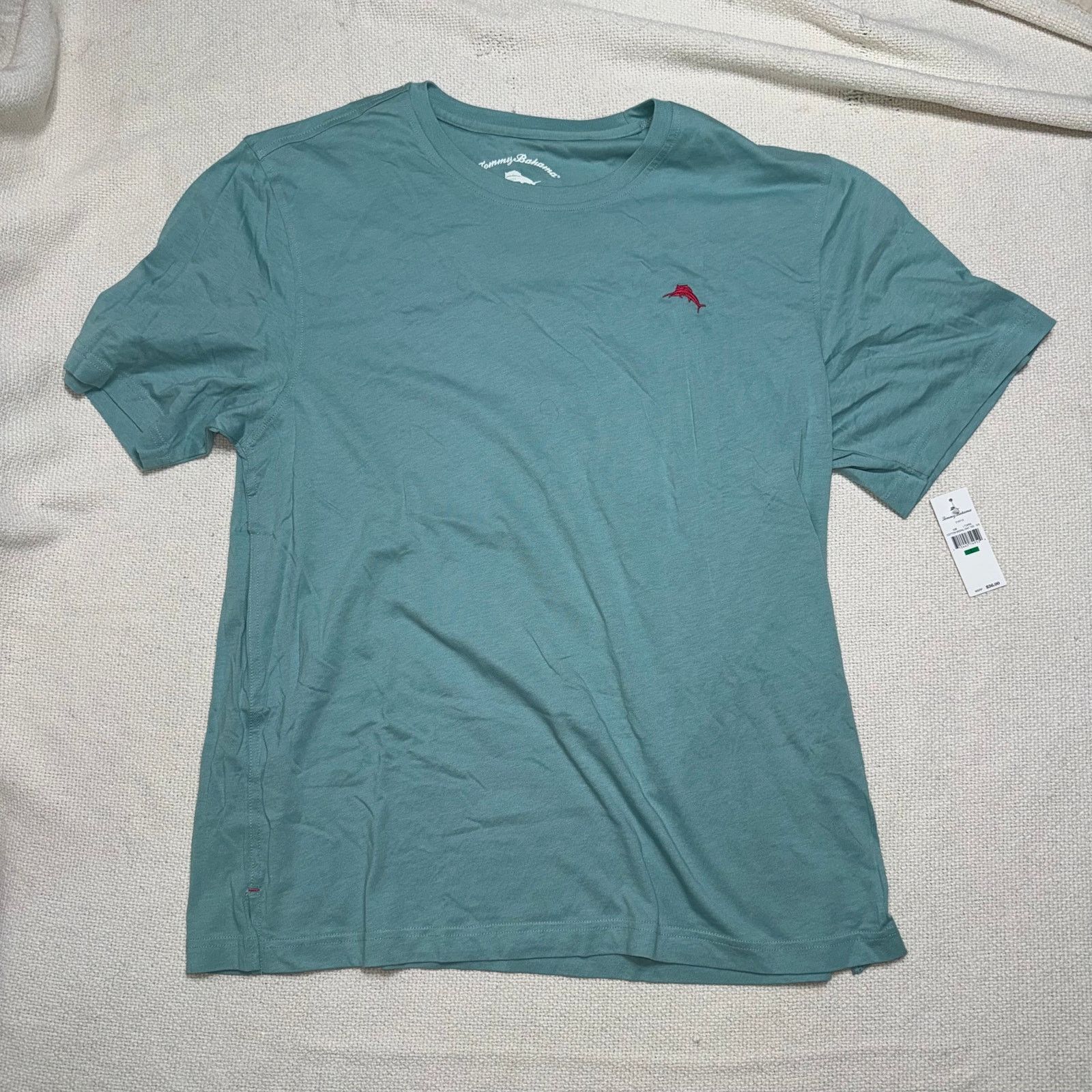 Tommy Bahama Tommy Bahama Cotton Modal Knit Tee | Sz L, NWT Size US L / EU 52-54 / 3 - 2 Thumbnail
