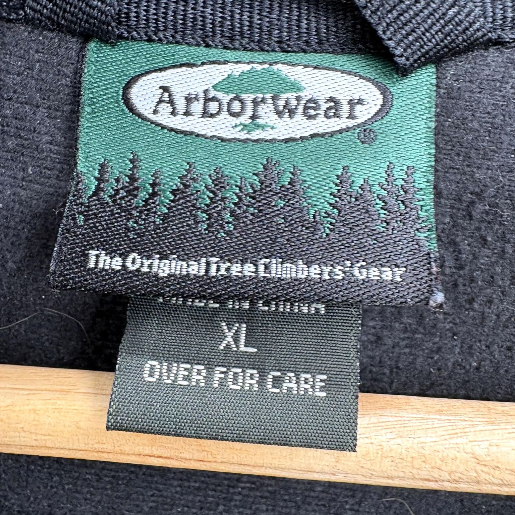 Vintage Arborwear Sweater Mens XL Green Wool Blend 1/4 Zip Mock Neck Workwear Pullover Size US XL / EU 56 / 4 - 4 Thumbnail
