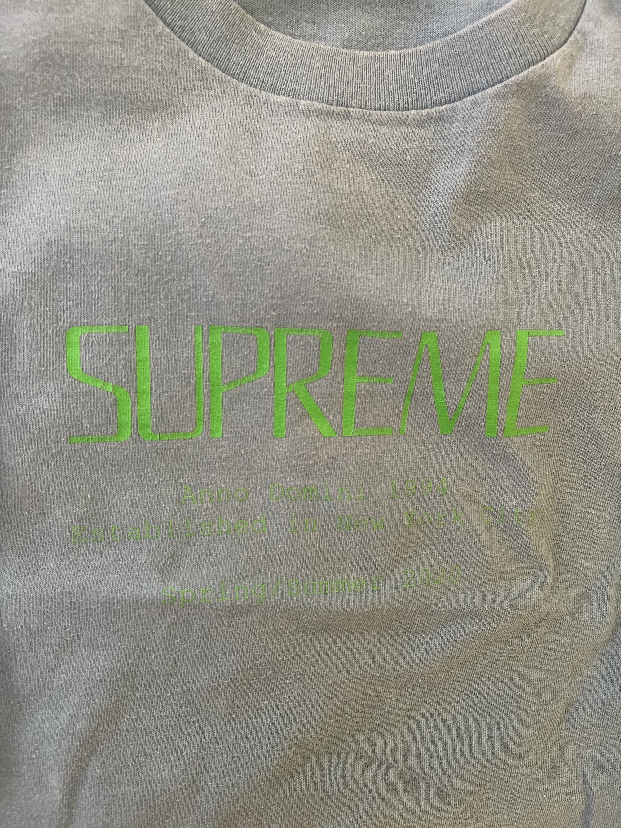 Supreme Supreme T Shirt Size US M / EU 48-50 / 2 - 1 Thumbnail