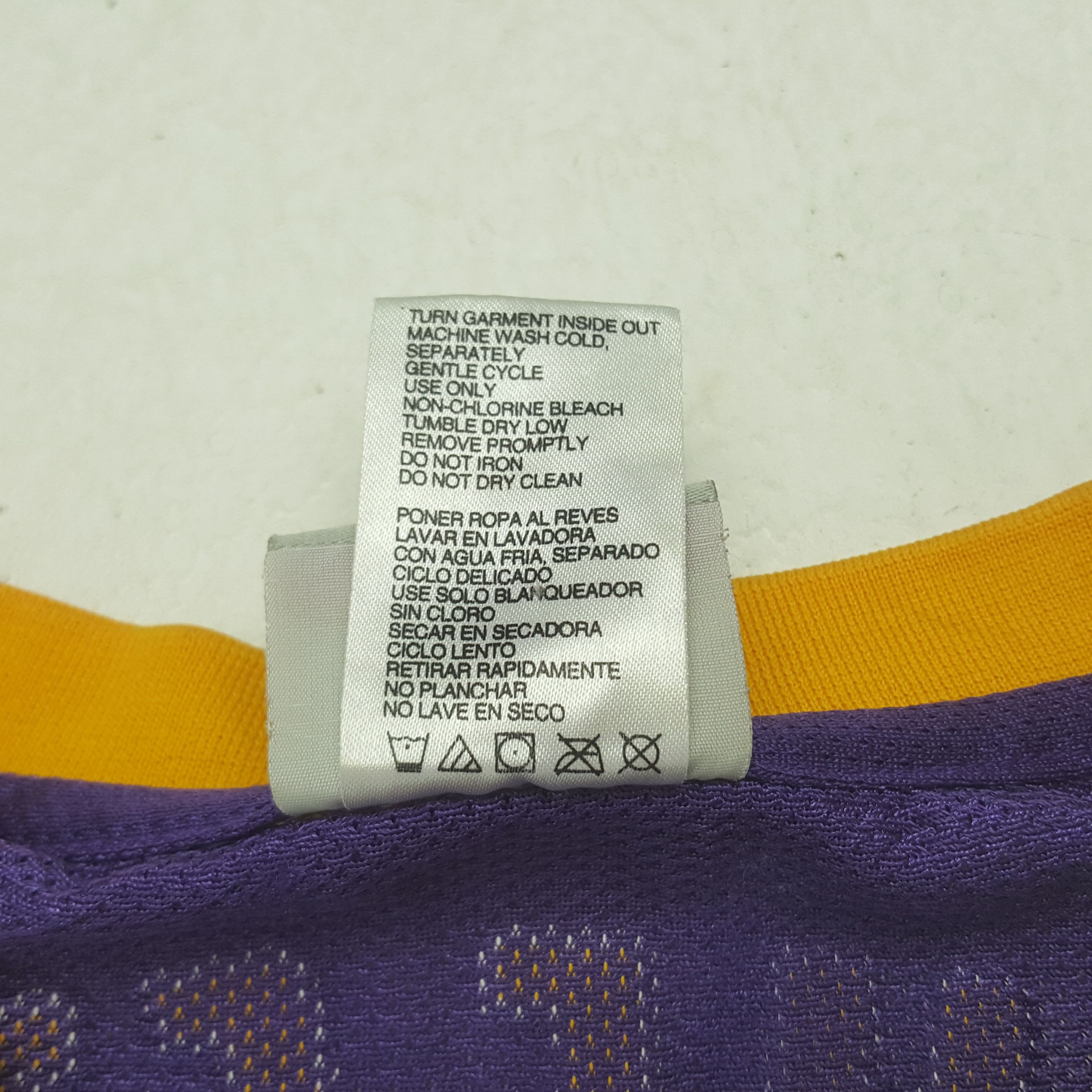Reebok Vintage Reebok Lakers 8 Tank Jersey Shirt Size US L / EU 52-54 / 3 - 6 Thumbnail
