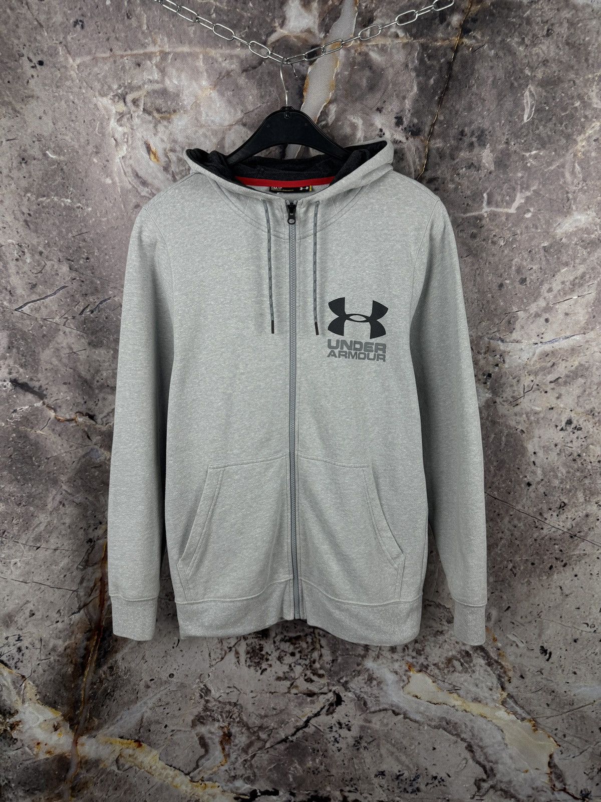 Under Armour Men’s Under Armour Full Zip Hoodie Sportswear Size Small Size US S / EU 44-46 / 1 - 1 Thumbnail