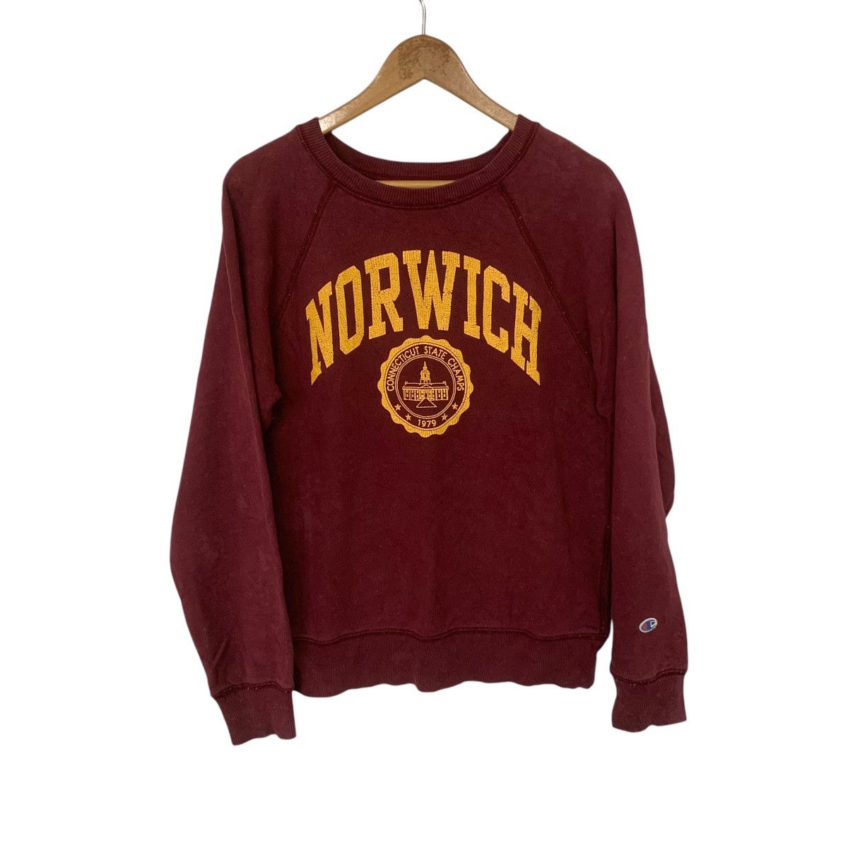 Champion × Vintage Vintage Norwich University Sweatshirt Champion medium Size US M / EU 48-50 / 2 - 2 Thumbnail