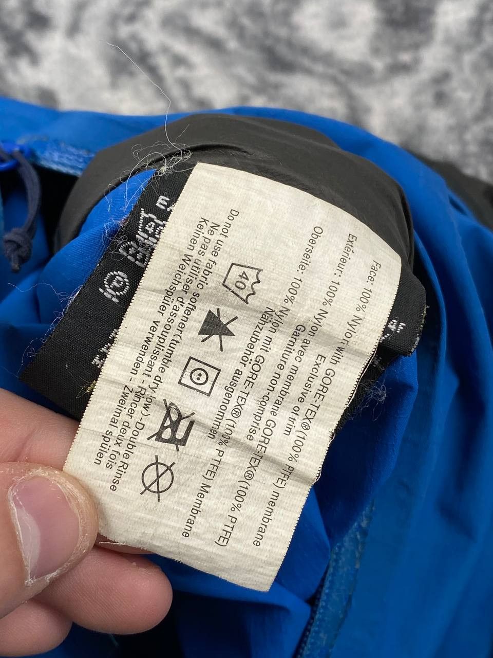 Arc'teryx Arc'teryx Beta SL Gore Tex Jacket Men Size M Blue Size US M / EU 48-50 / 2 - 22 Thumbnail