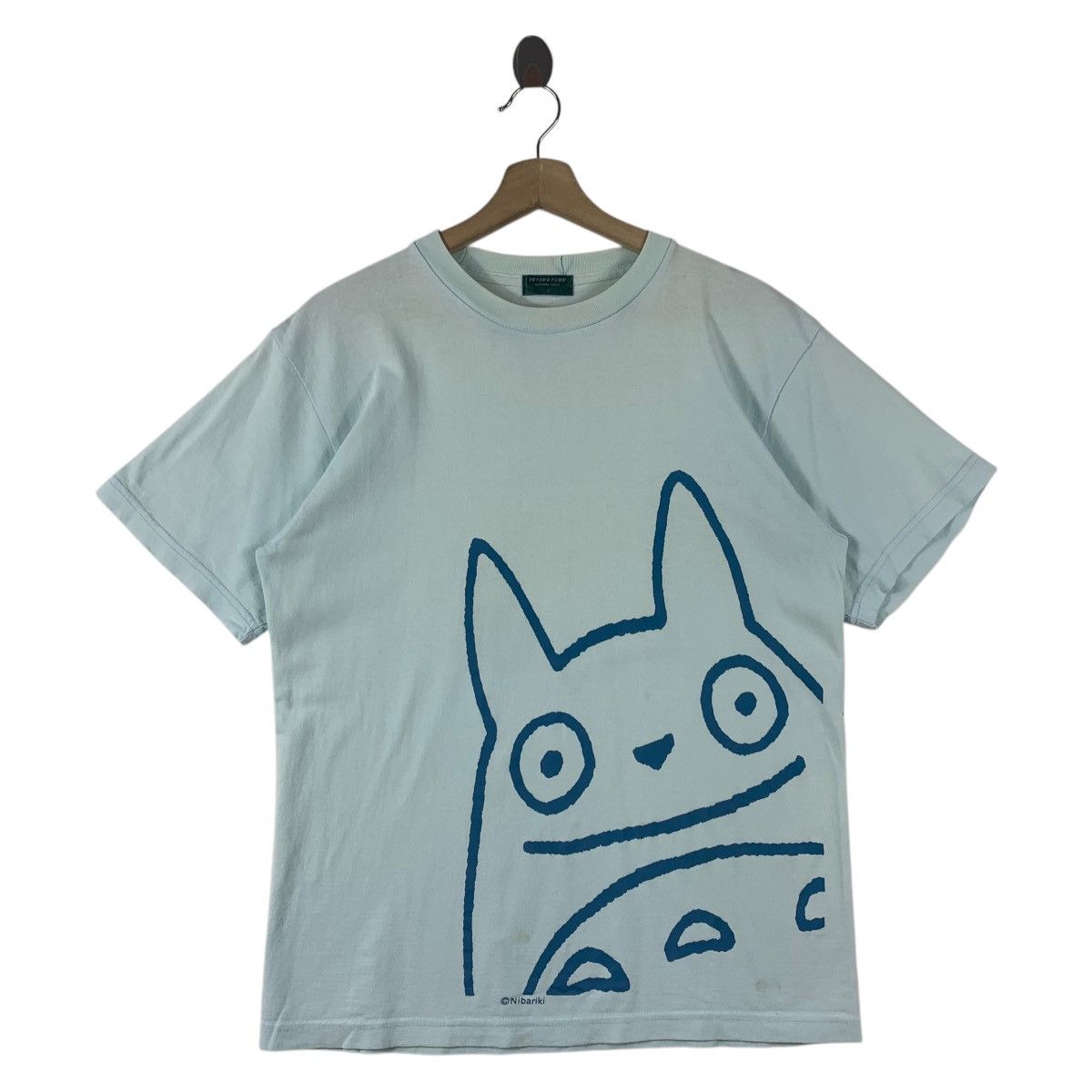 Anime × Japanese Brand × Vintage Vintage TOTORO FUND nibariki studio ghibli big printed tee Size US L / EU 52-54 / 3 - 1 Thumbnail