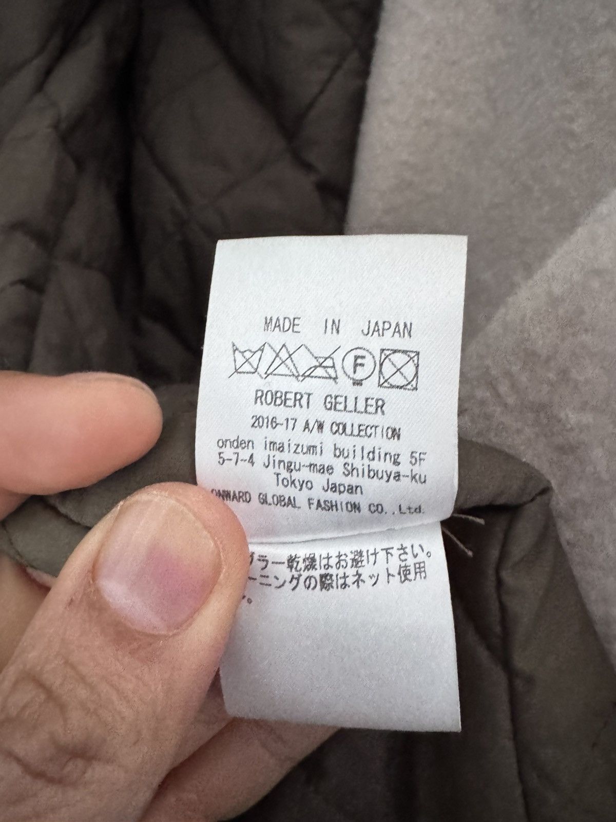Robert Geller FW 2014 Hooded Military Parka removable quilted lining Size US L / EU 52-54 / 3 - 8 Thumbnail