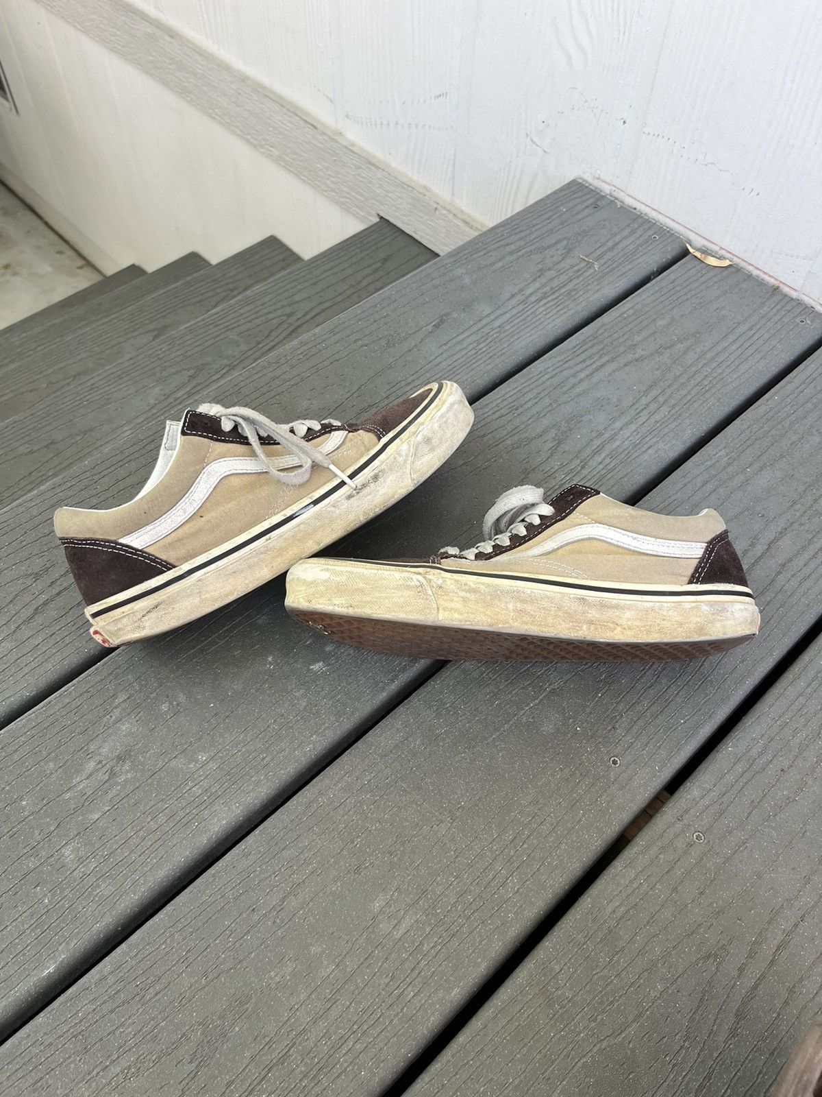 Vans Vault Brown Vans Old Skools Size US 8 / EU 41 - 5 Thumbnail