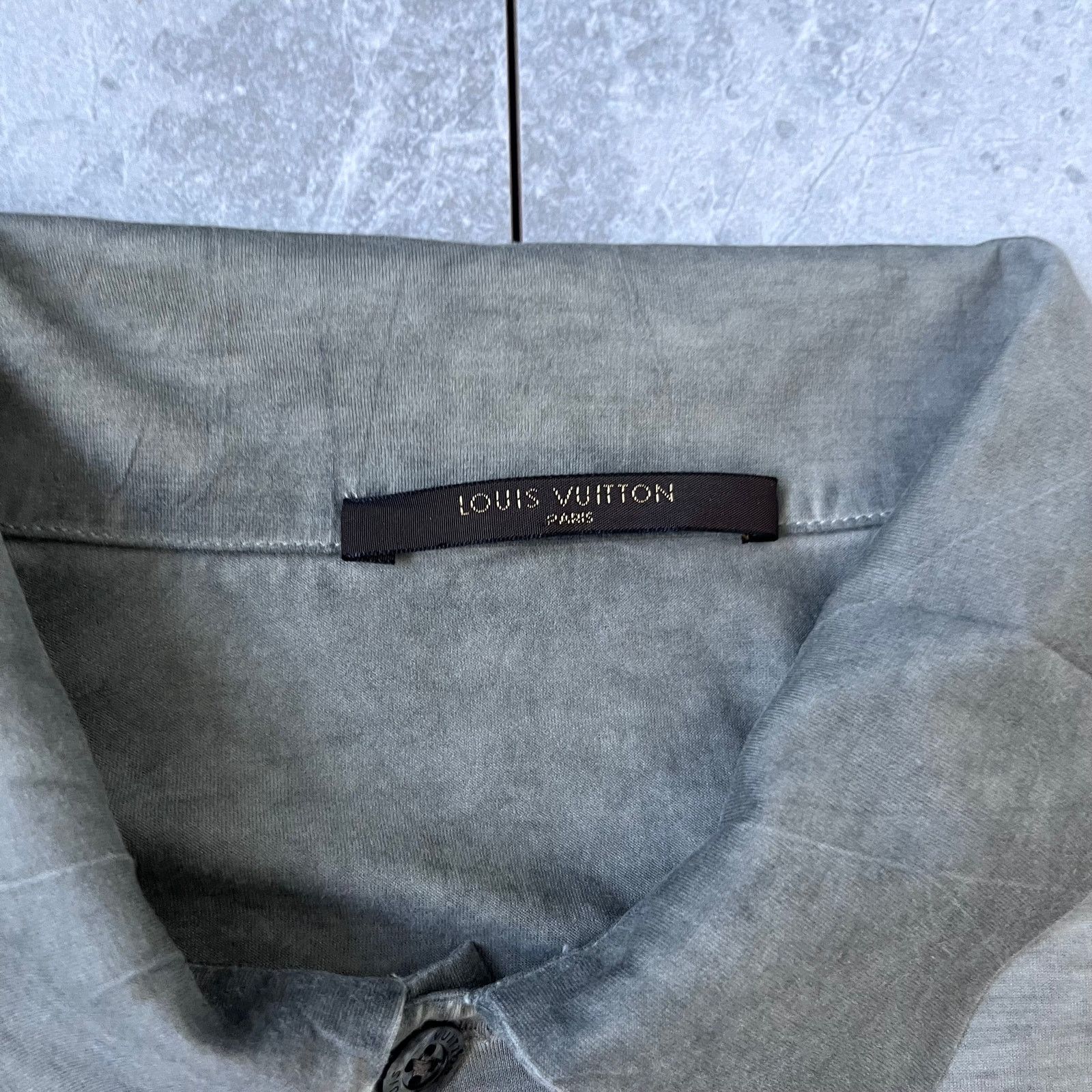 Louis Vuitton Louis Vuitton Polo Shirt – XXL – Made in Italy – Luxury Size US XXL / EU 58 / 5 - 10 Thumbnail