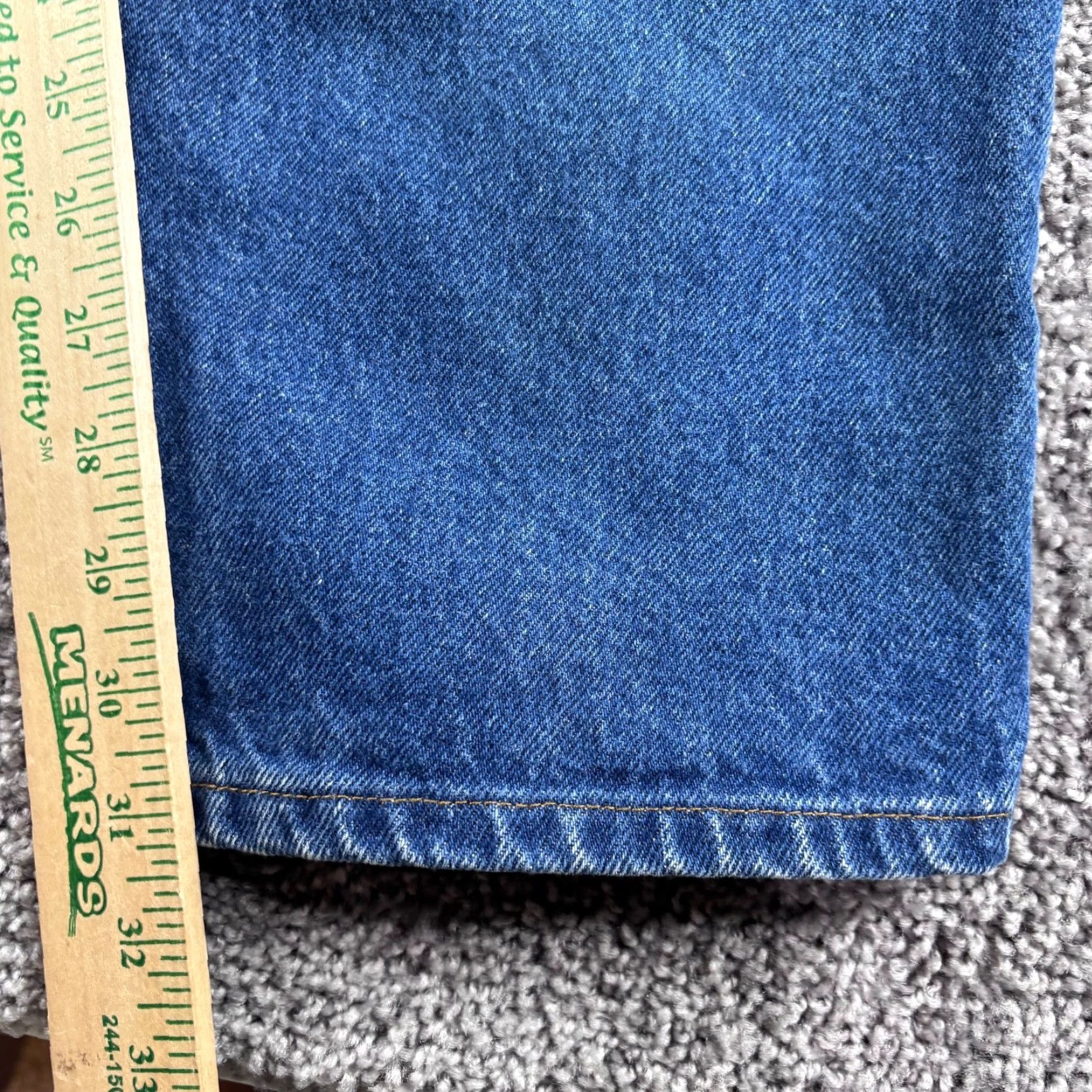 Lee VINTAGE Lee Jeans Women 18W High Rise Mom Denim 90s Blue 34x32 Pants Mens Womens Girls Size 40" / US 18 - 6 Thumbnail
