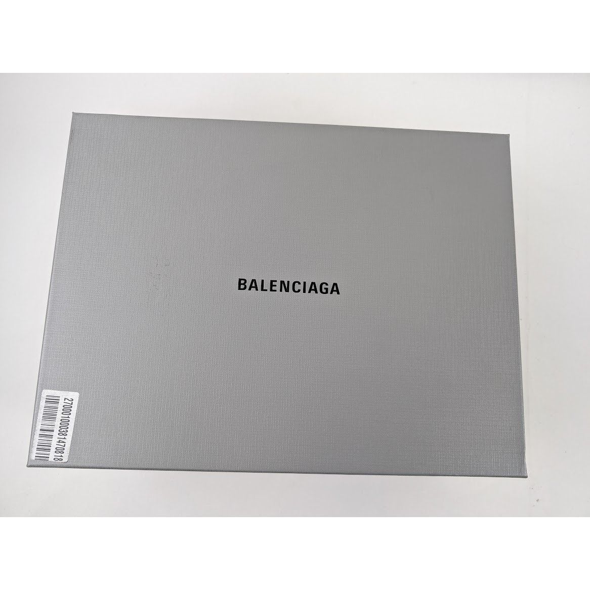 Balenciaga o1rshd1 Rubber Strass Techno Clog Sandal in Sapphire Size US 9 / EU 42 - 16 Thumbnail