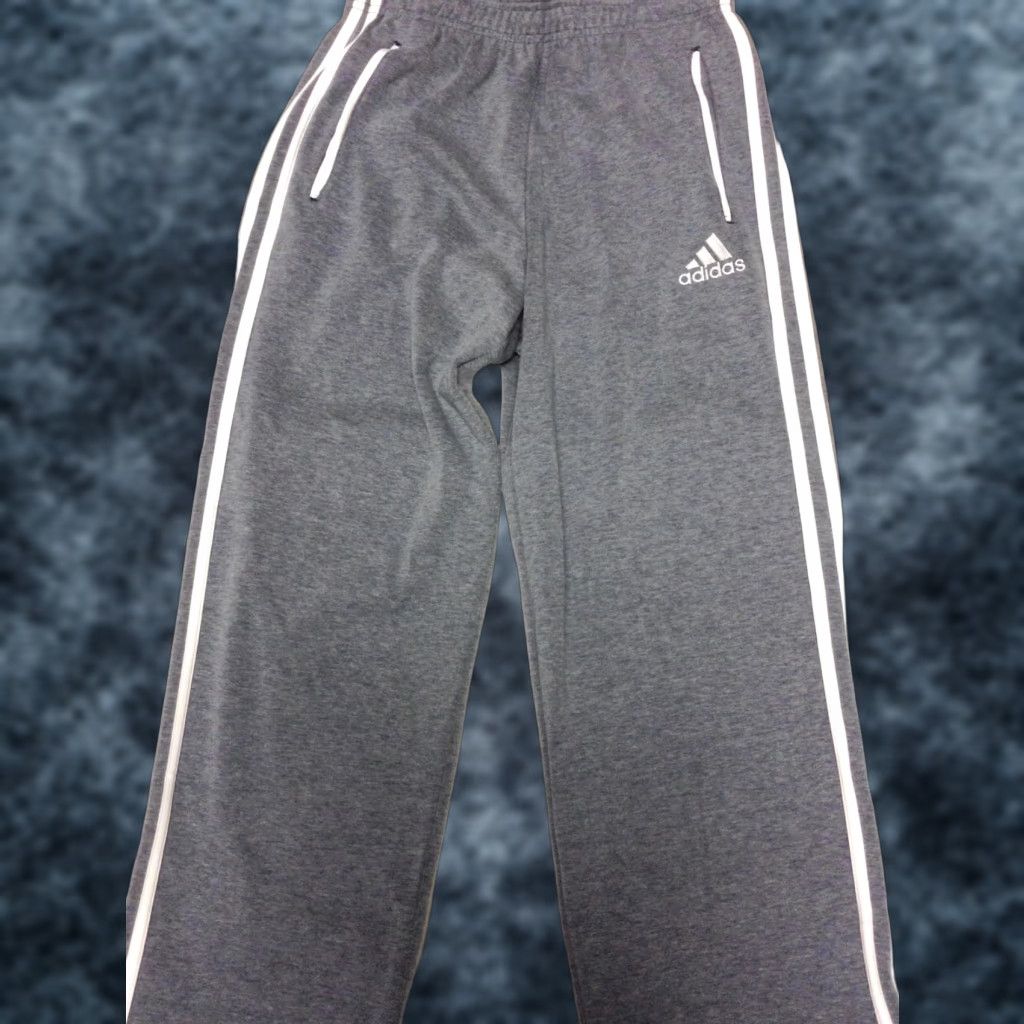 Adidas adidas Ultimate Track Pant Mens Navy Grey White Sweat Pants X29081, S, Regular, Synthetic, Brand new Size US 29 - 1 Thumbnail