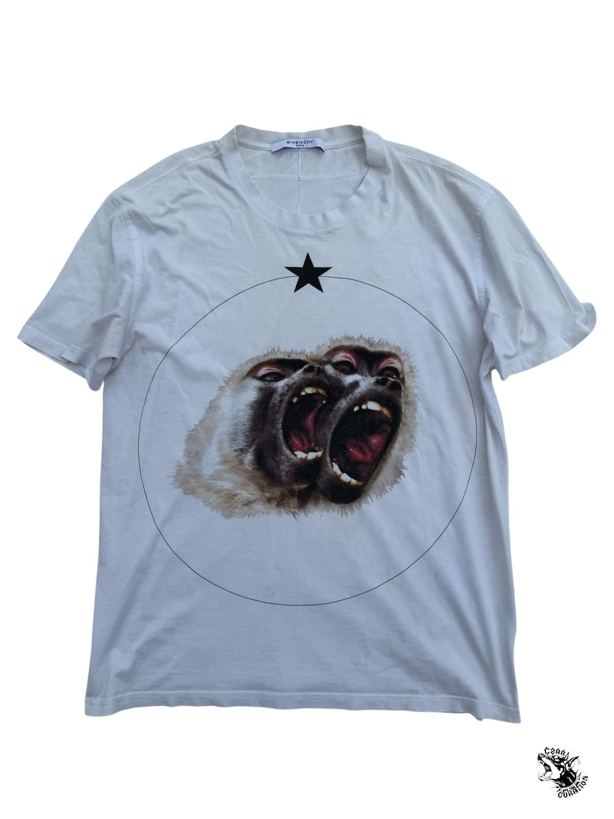 Givenchy Givenchy tisci T shirt Size US M / EU 48-50 / 2 - 1 Thumbnail