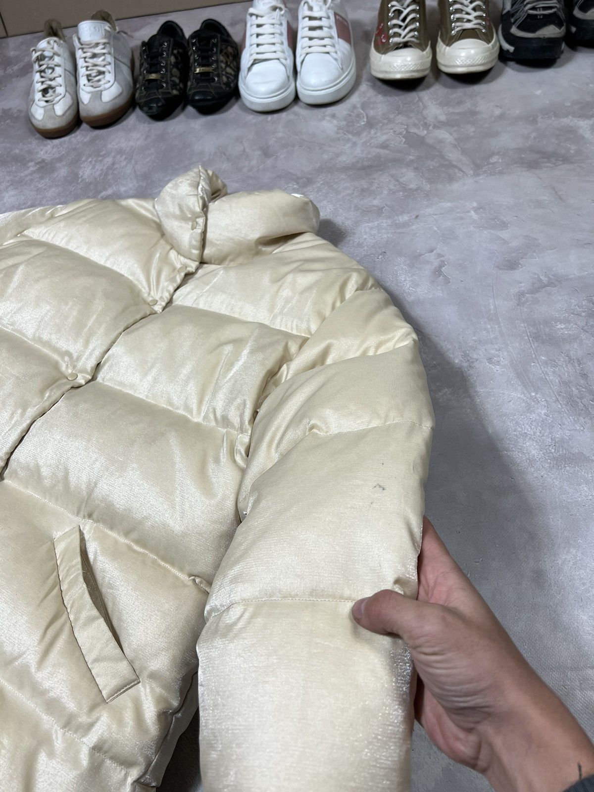 Moncler Grenoble Vintage 90s Moncler Grenoble Down Jacket Size S / US 4 / IT 40 - 19 Thumbnail