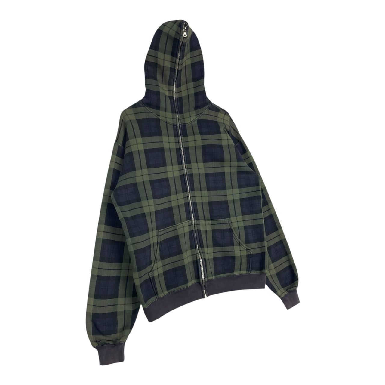 MasterPiece Vintage Masterpiece Japan Checkered Zip Up Hoodie Size US M / EU 48-50 / 2 - 3 Thumbnail