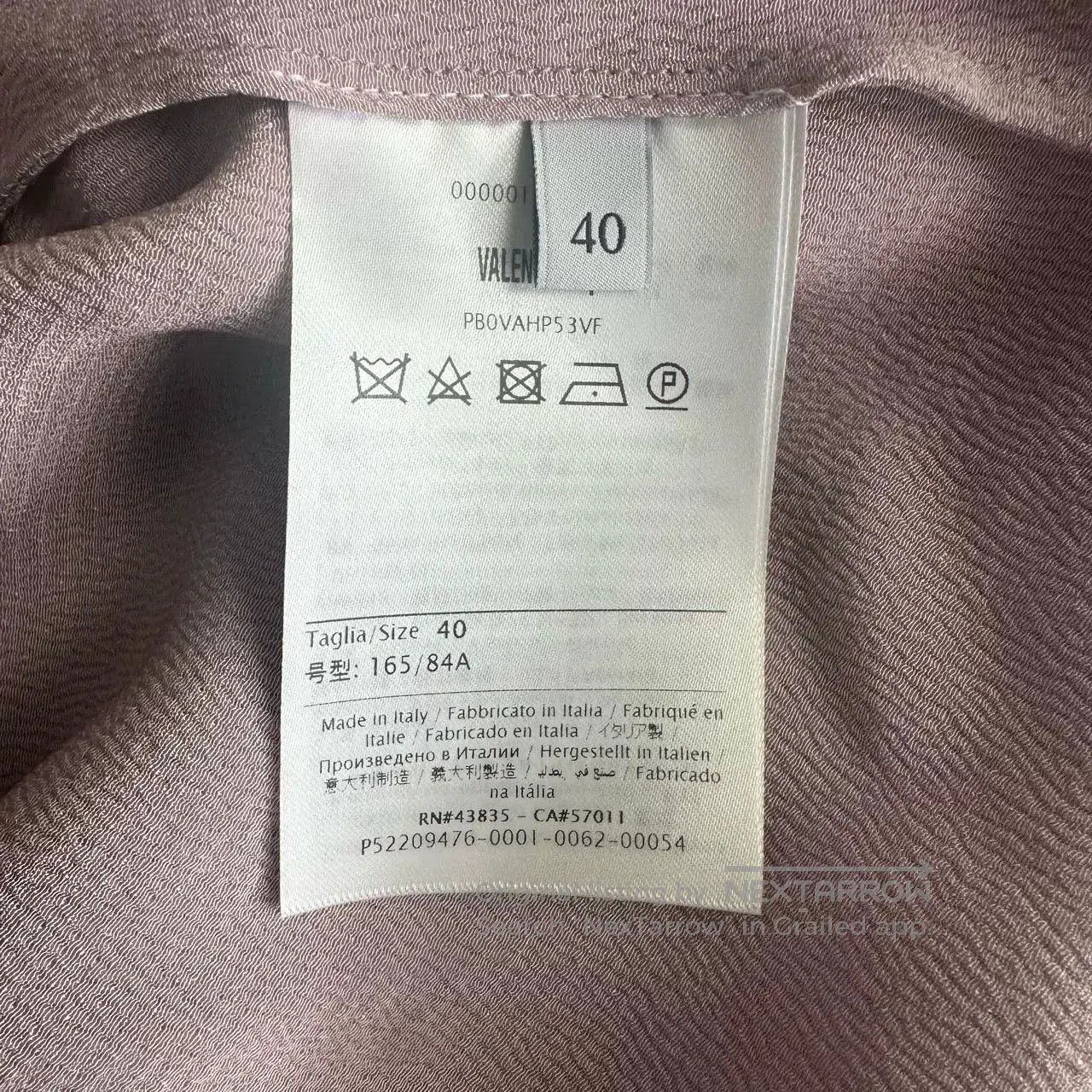 Valentino Valentino Runway Short Sleeve Top. Size US M / EU 48-50 / 2 - 5 Thumbnail