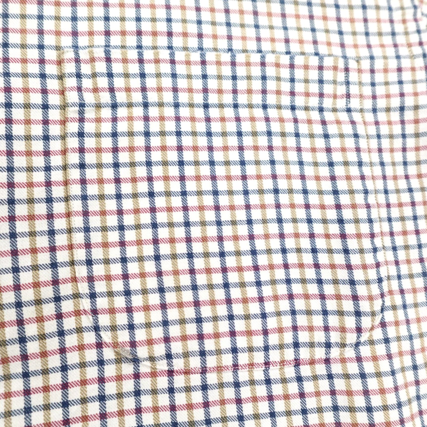 Orvis Orvis Shirt Mens Large Plaid Twill Wool Blend Button Up Signature Collection Multicolor Check Size US L / EU 52-54 / 3 - 3 Thumbnail