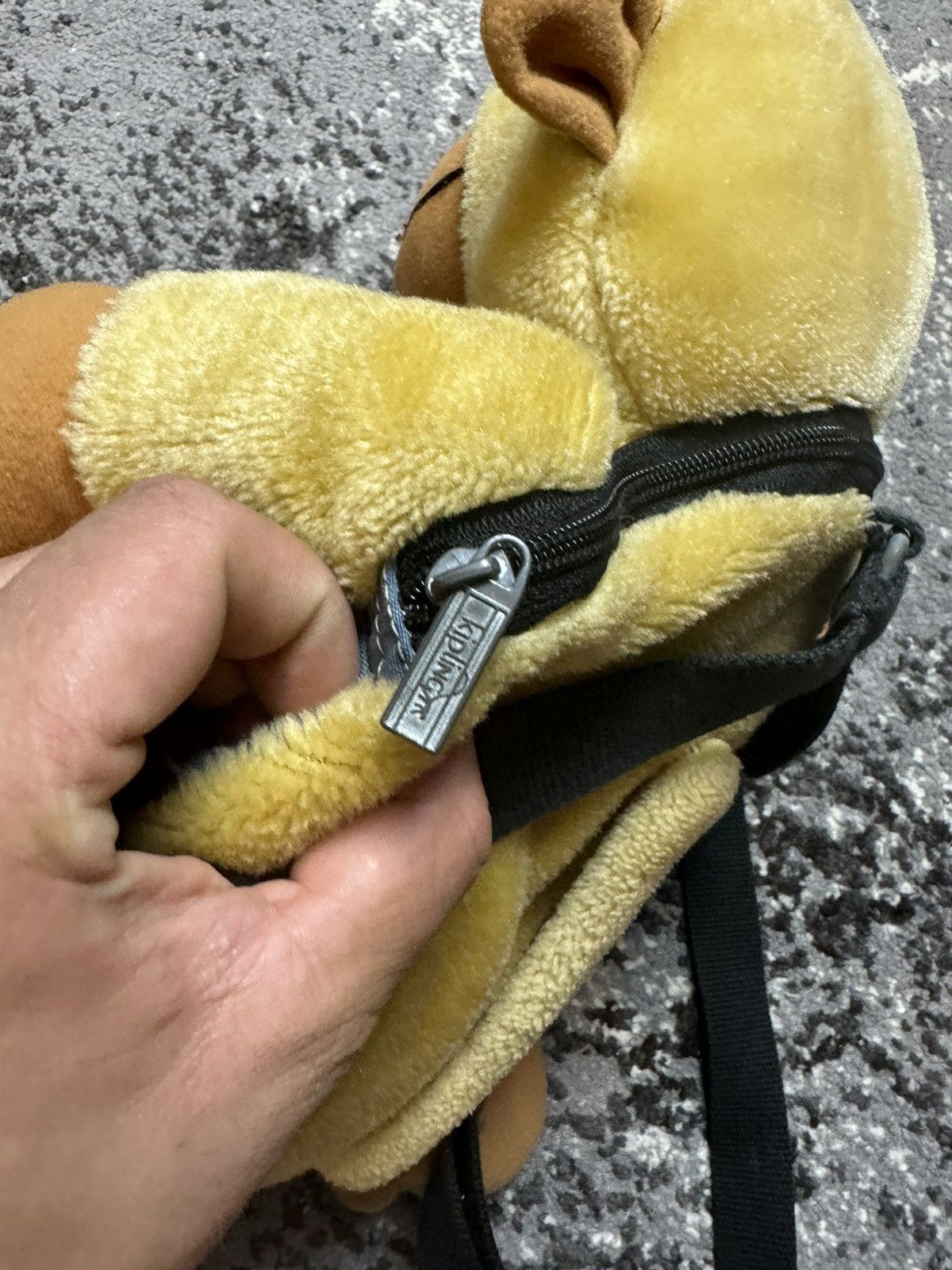 Japanese Brand Vintage Y2K Kipling Big Monkey Avantgarde 90s Bag Pack Size ONE SIZE - 8 Thumbnail