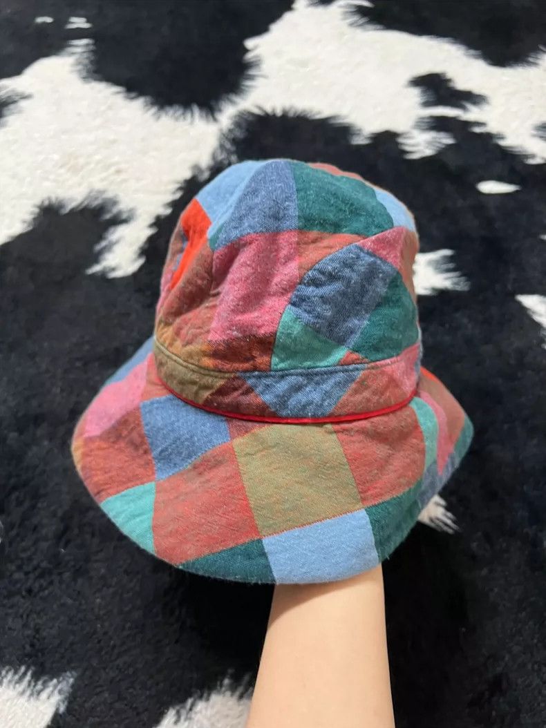 Kenzo KENZO Multicolored blocks to assemble a fisherman's hat Size ONE SIZE - 3 Thumbnail