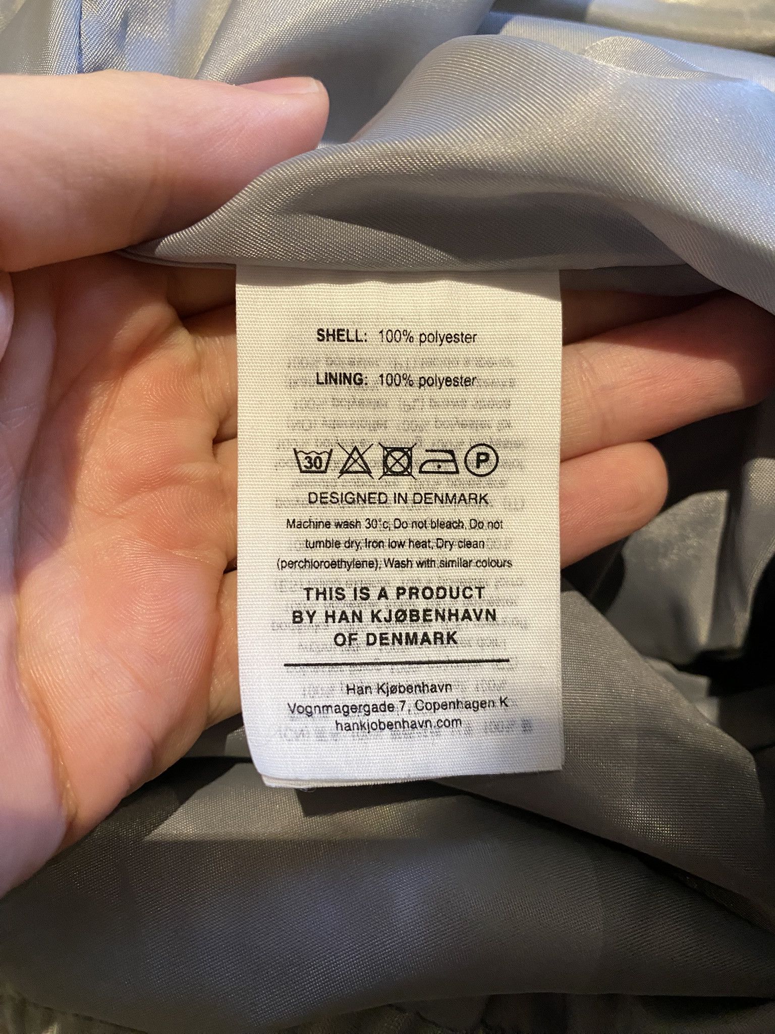 Han Kjobenhavn NWT - 50/L - Track Pants - Dark Grey Size US 34 / EU 50 - 11 Thumbnail