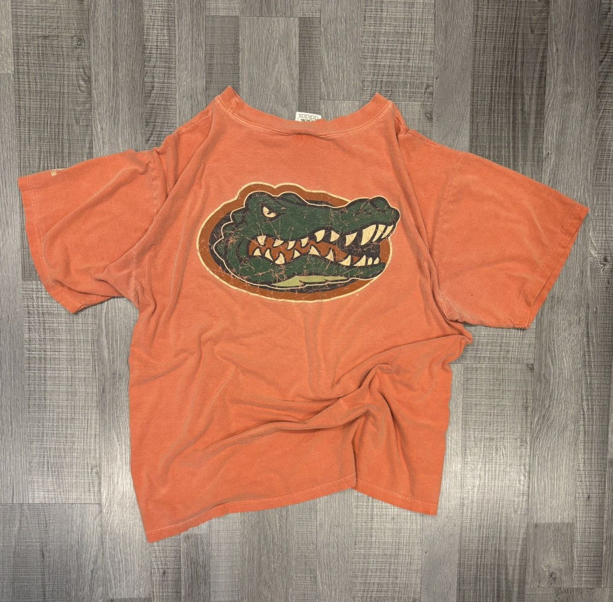 Adidas × Vintage Vintage UF T-Shirt Size US L / EU 52-54 / 3 - 1 Thumbnail