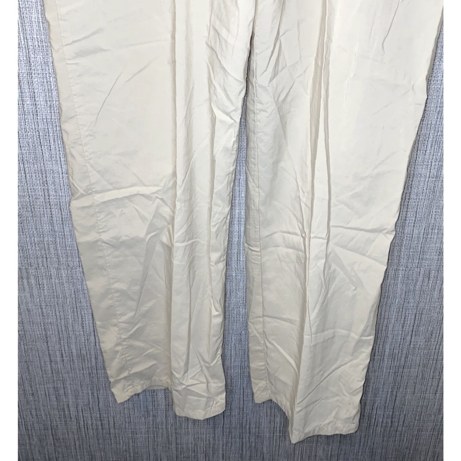 Vintage Sportif Mens Beige Nylon Multi Pocket Pants L Casual Pants Mens Beige Nylon Multi Pocket Size US 33 - 3 Thumbnail