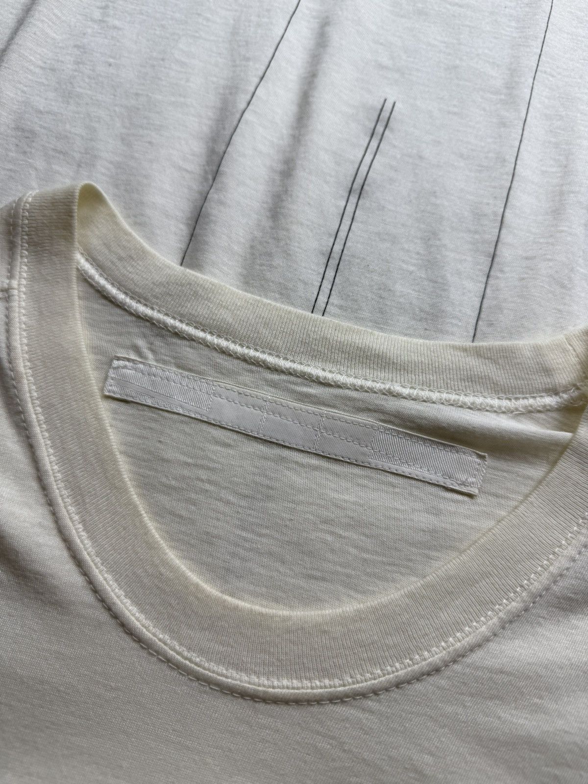 Julius Julius Nilos F/W 15-16 empty-set Cotton Wool Jersey T-Shirt Size US M / EU 48-50 / 2 - 8 Thumbnail